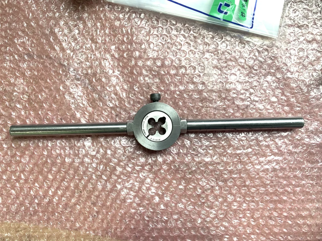 ダイストックハンドルレンチ ハンドルの長さ：140mm / Die Stock Handle Wrench ハンドルの長さ：140mm TJ230301