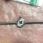 ダイストックハンドルレンチ ハンドルの長さ：140mm / Die Stock Handle Wrench ハンドルの長さ：140mm TJ230301