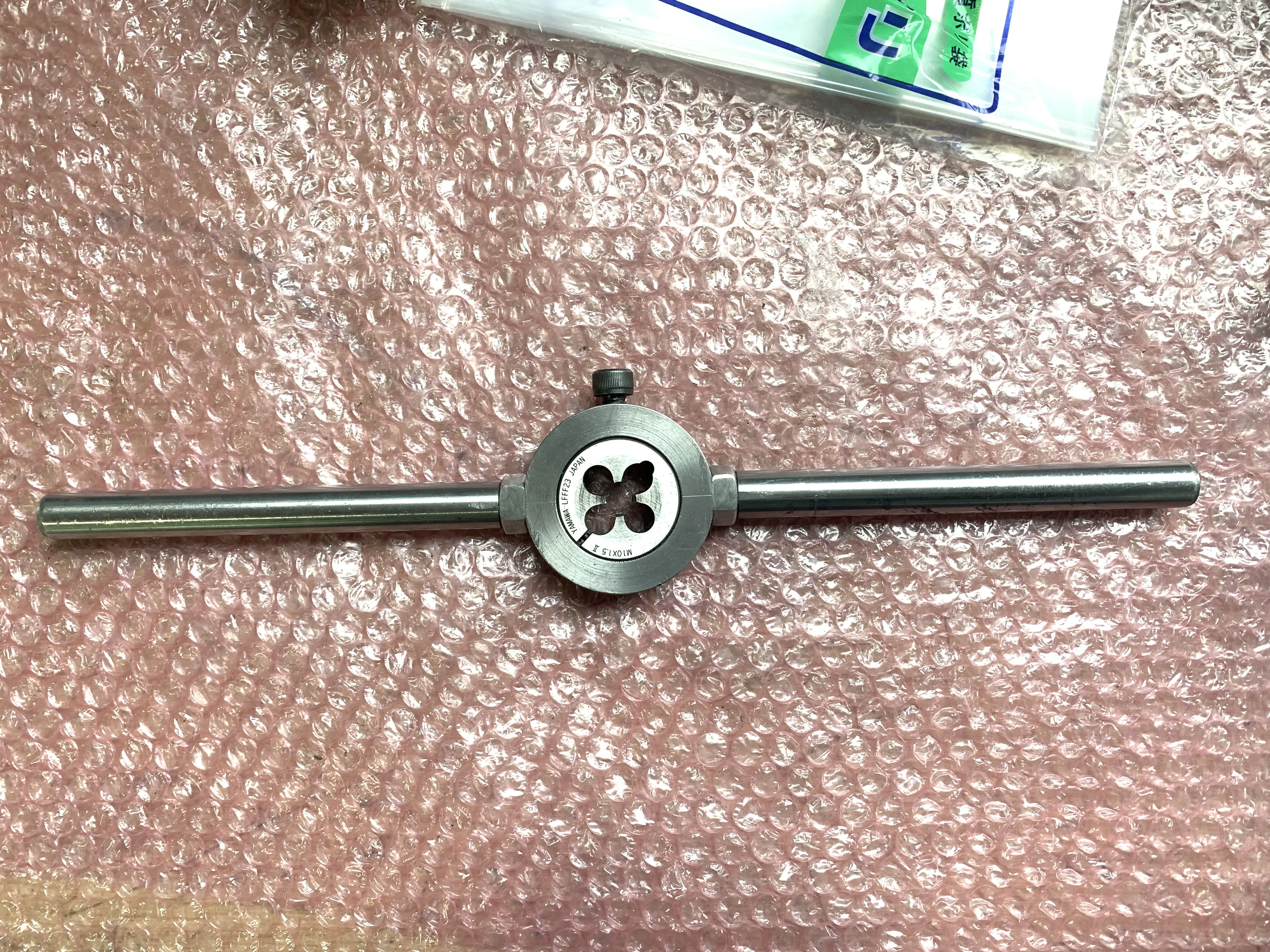 ダイストックハンドルレンチ ハンドルの長さ：140mm / Die Stock Handle Wrench ハンドルの長さ：140mm TJ230301