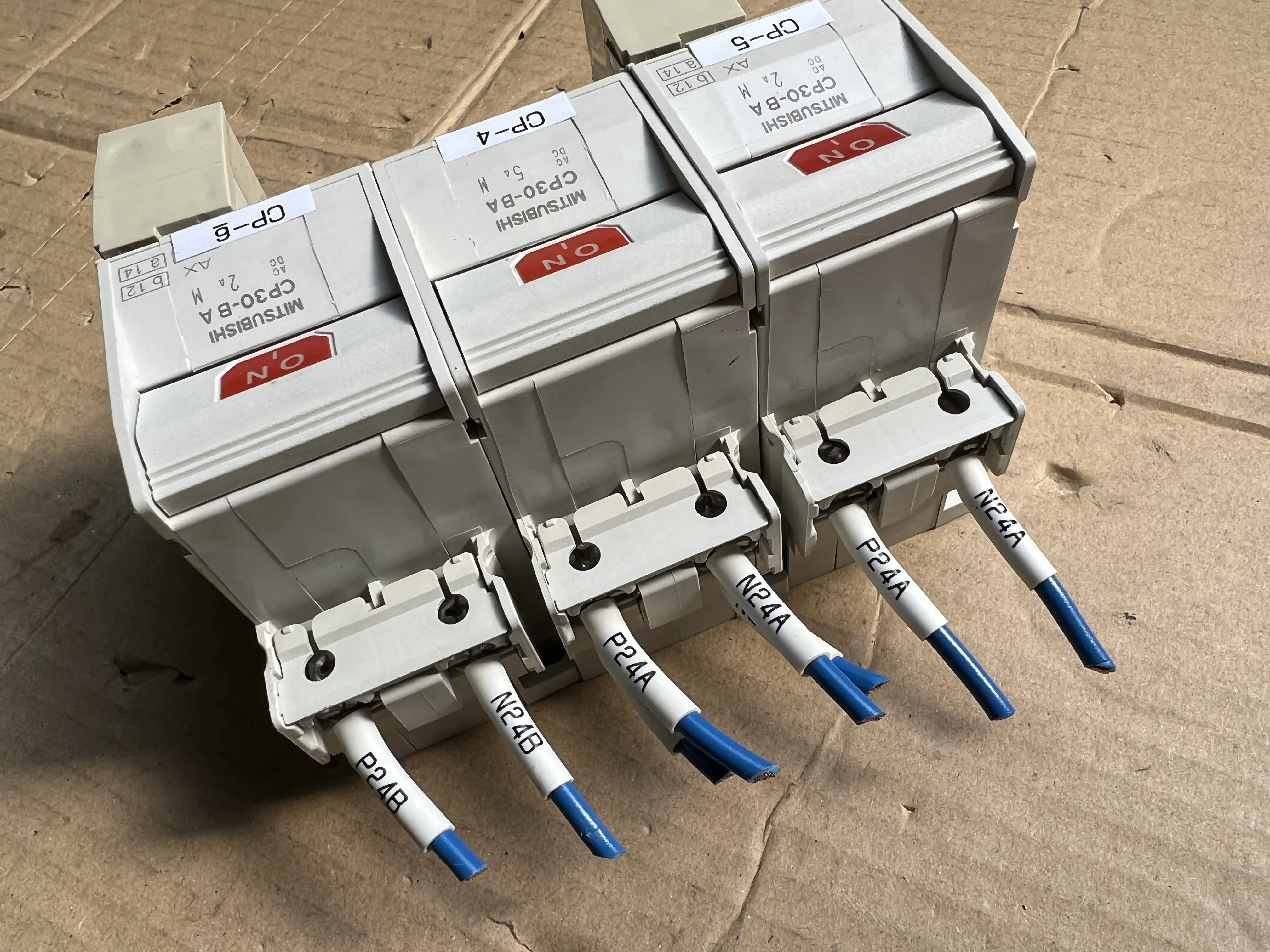 三菱マテリアル サーキットプロテクタ3個 CP30-BA / MITSUBISHI MATERIALS Circuit Protector 3pcs CP30-BA TJ230311