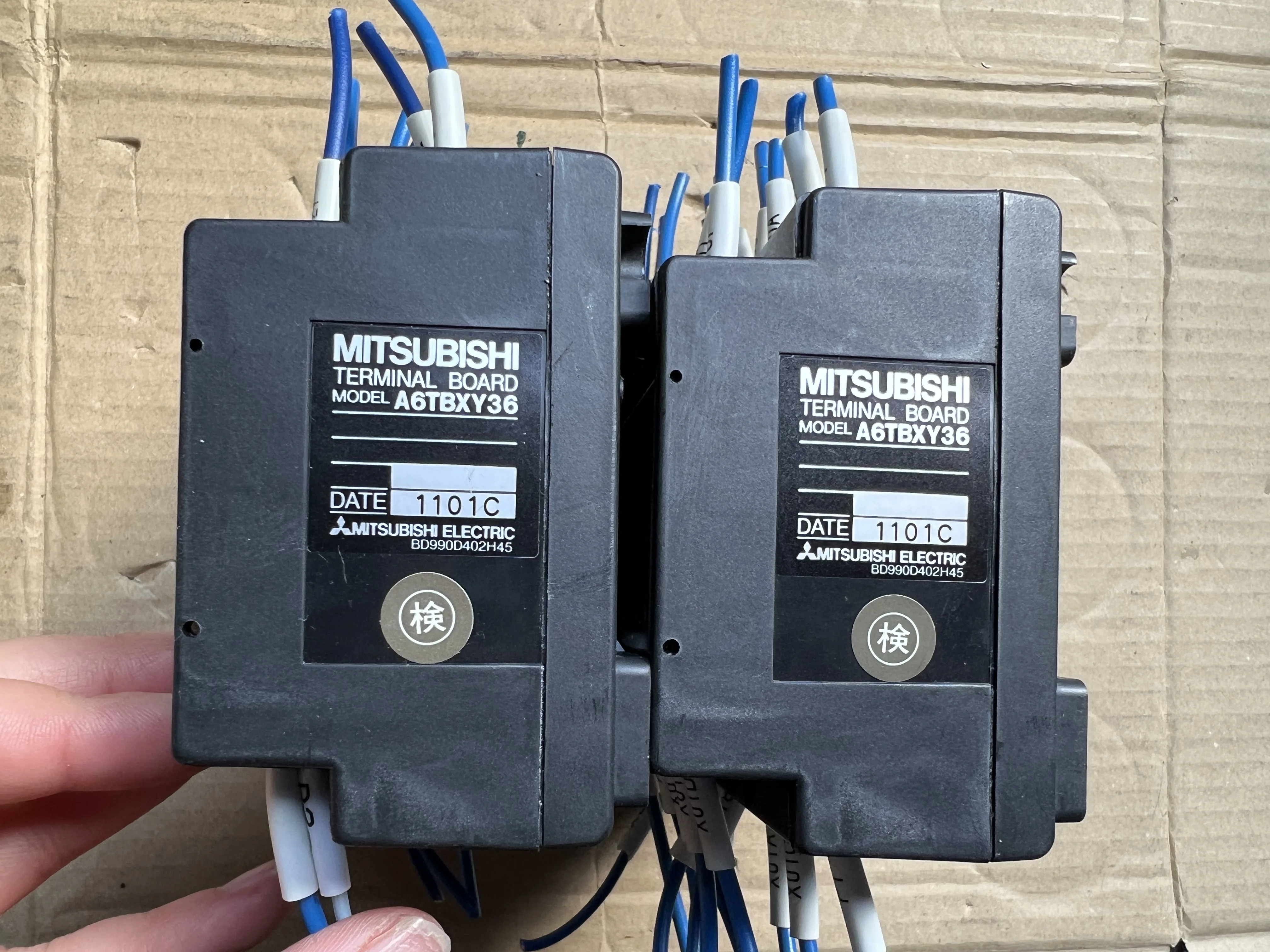 三菱マテリアル コネクタ端子台変換ユニット A6TBXY36 / MITSUBISHI MATERIALS Connector Terminal Conversion Unit A6TBXY36 TJ230312