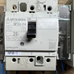 三菱マテリアル 遮断器 NF-FAシリーズ2個 NF30-FA(20A) / MITSUBISHI MATERIALS Circuit Breaker NF-FASeries2pcs NF30-FA(20A) TJ230316