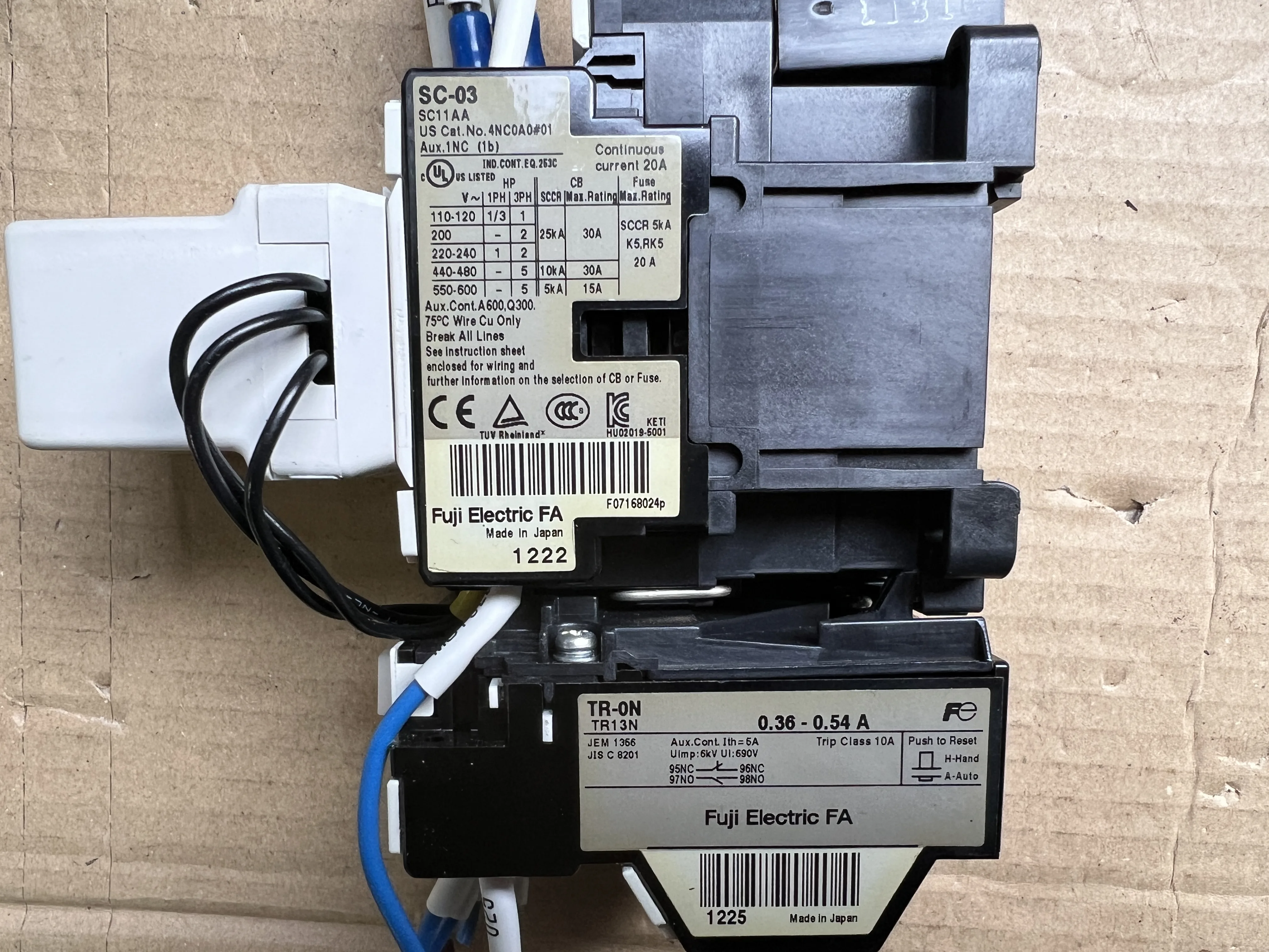 富士電機/富士電機製造 補助継電器/電磁開閉器/標準形サーマルリレー 補助継電器/電磁開閉器/標準形サーマルリレー / FUJI ELECTRIC (FE) Magnetic Contactor/Thermal Overload Relay 補助継電器/電磁開閉器/標準形サーマルリレー TJ230317