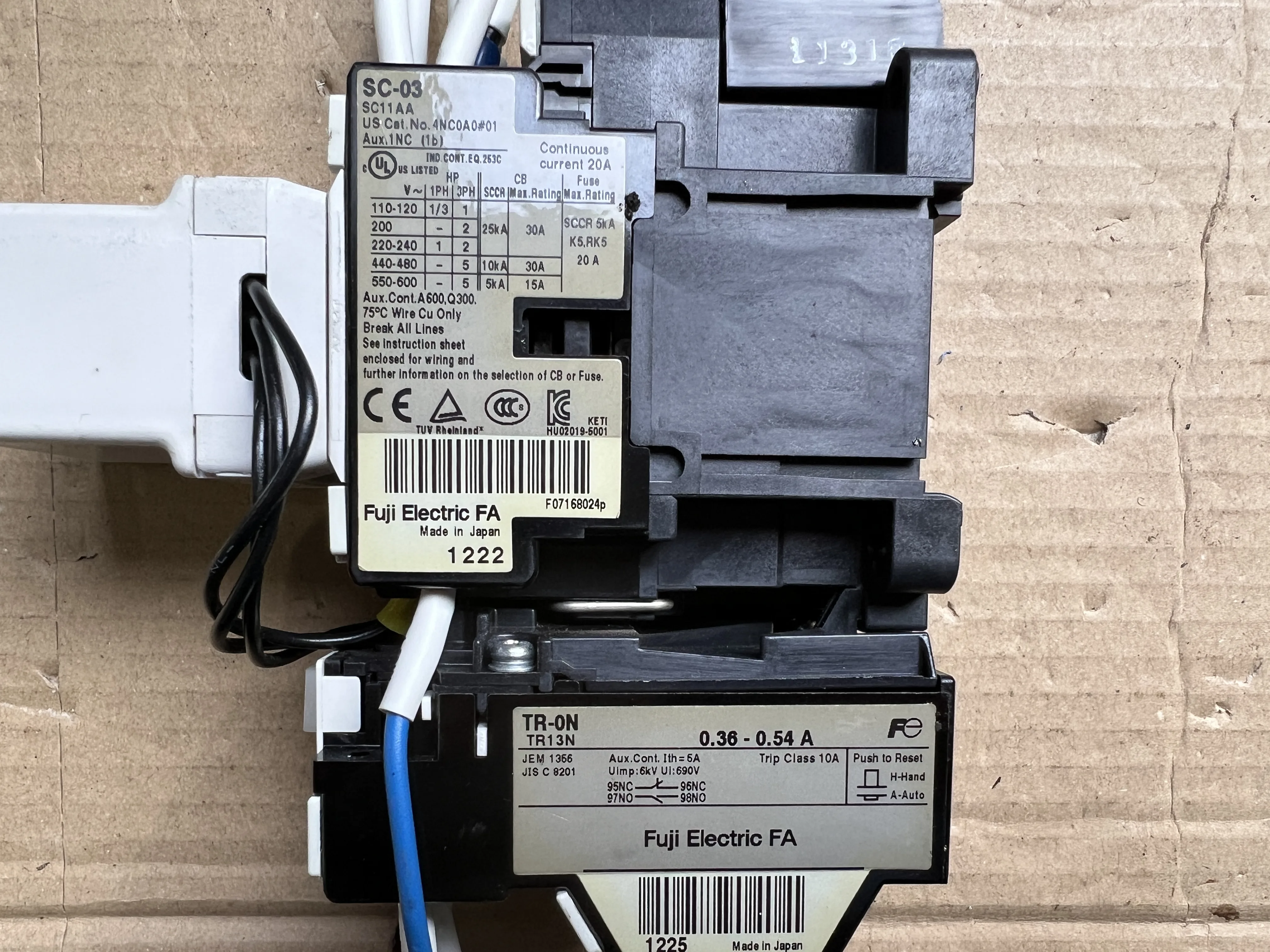 富士電機/富士電機製造 補助継電器/電磁開閉器/標準形サーマルリレー 補助継電器/電磁開閉器/標準形サーマルリレー / FUJI ELECTRIC (FE) Magnetic Contactor/Thermal Overload Relay 補助継電器/電磁開閉器/標準形サーマルリレー TJ230318