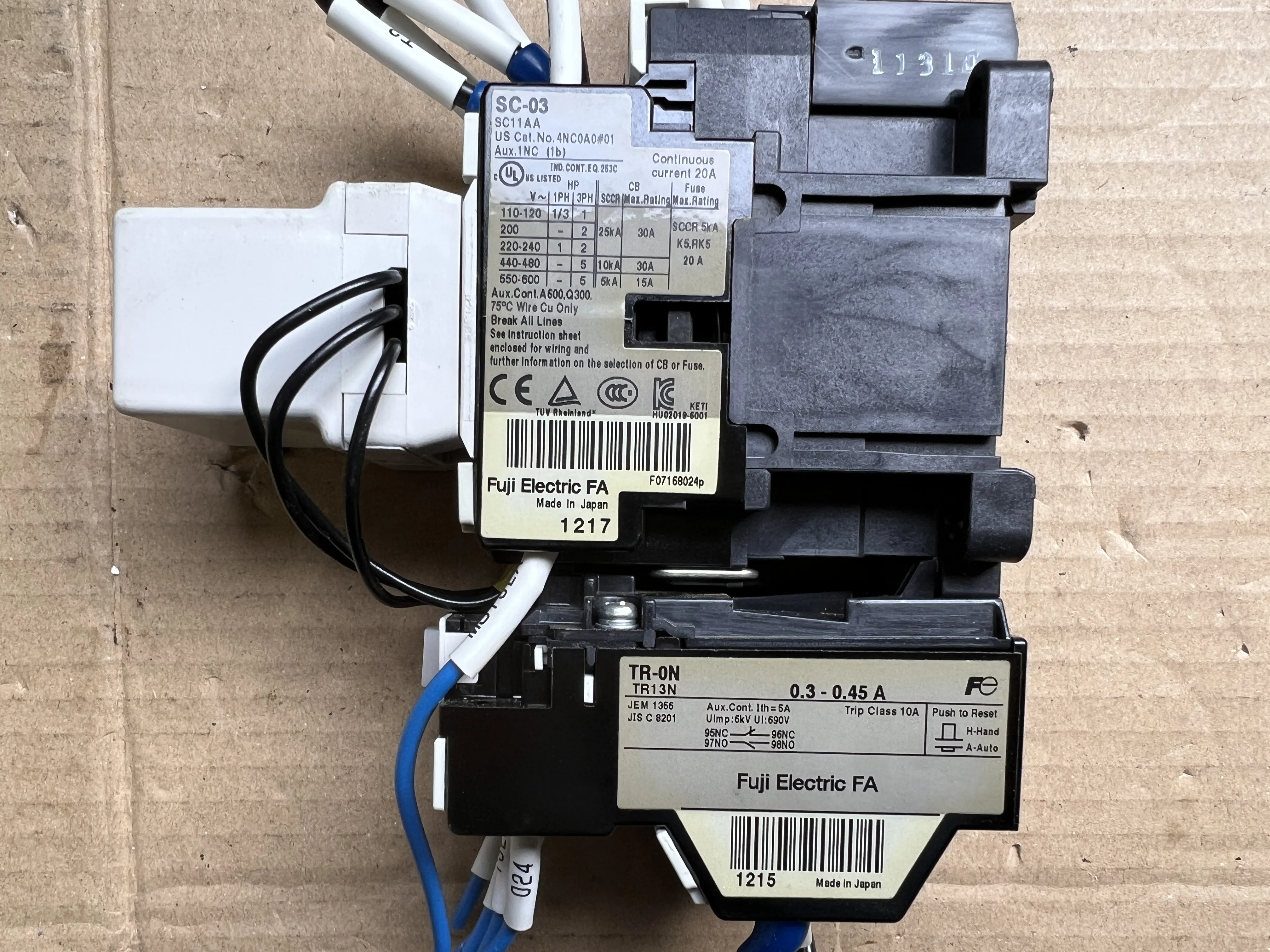 富士電機/富士電機製造 補助継電器/電磁開閉器/標準形サーマルリレー 補助継電器/電磁開閉器/標準形サーマルリレー / FUJI ELECTRIC (FE) Magnetic Contactor/Thermal Overload Relay 補助継電器/電磁開閉器/標準形サーマルリレー TJ230319