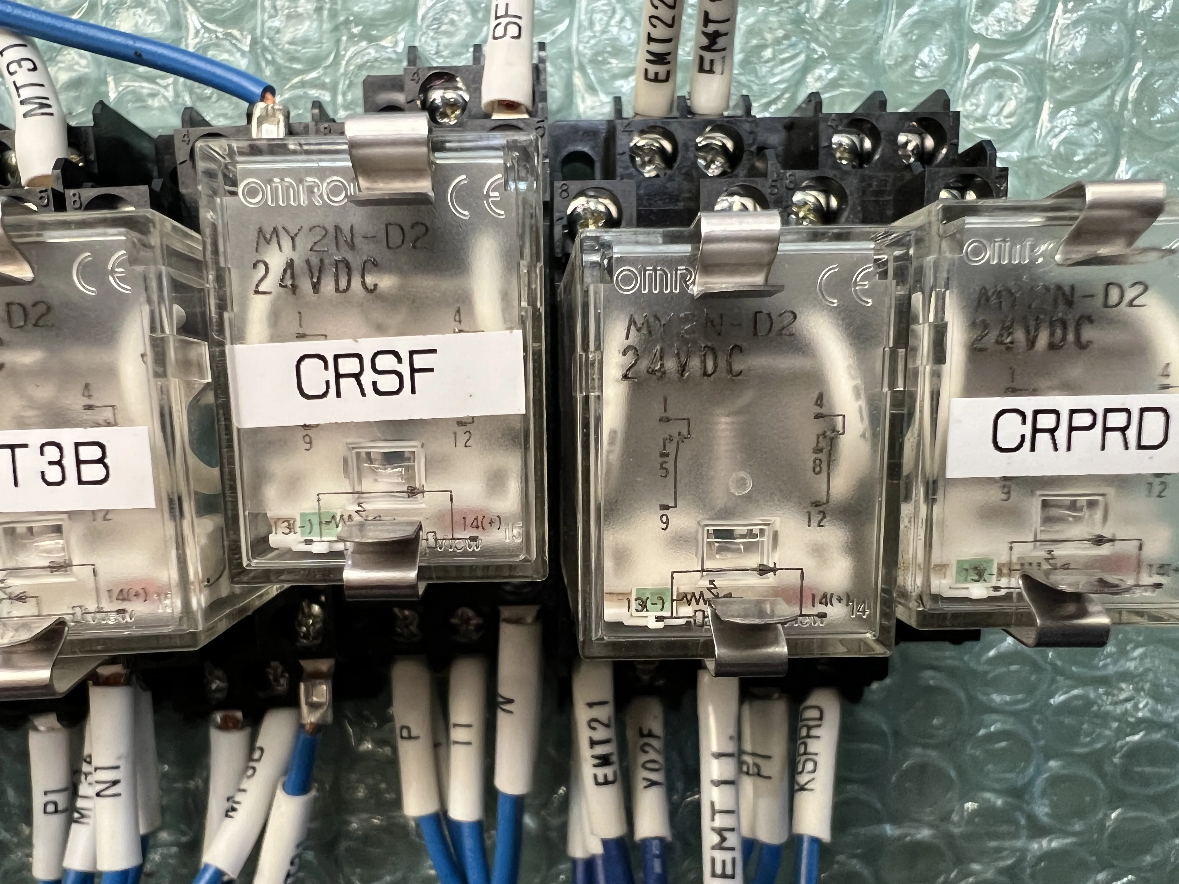 オムロン ミニパワーリレー MY2N-D2,NYN-CR / OMRON Mini Power Relay MY2N-D2,NYN-CR TJ230327