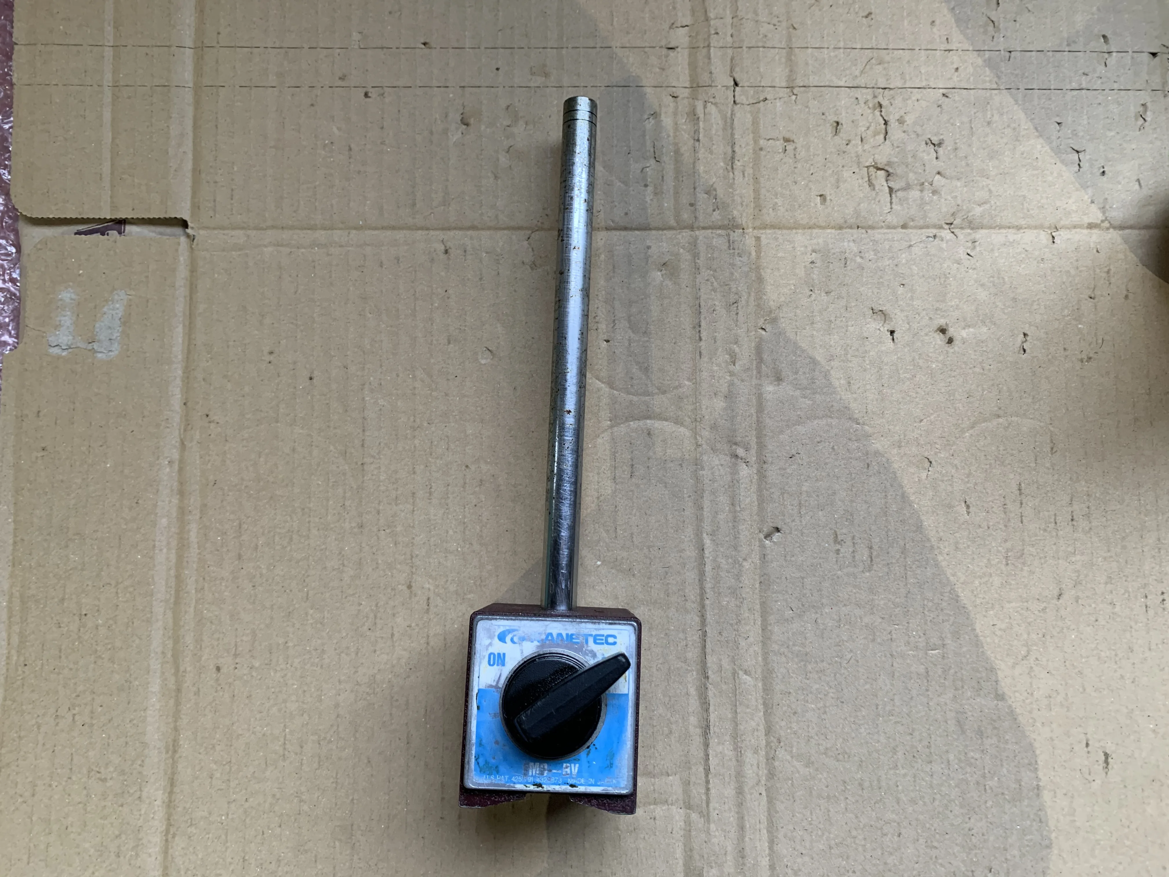 カネテック マグネットスタンド MB-BV / KANETEC Magnetic Stand MB-BV TJ230343