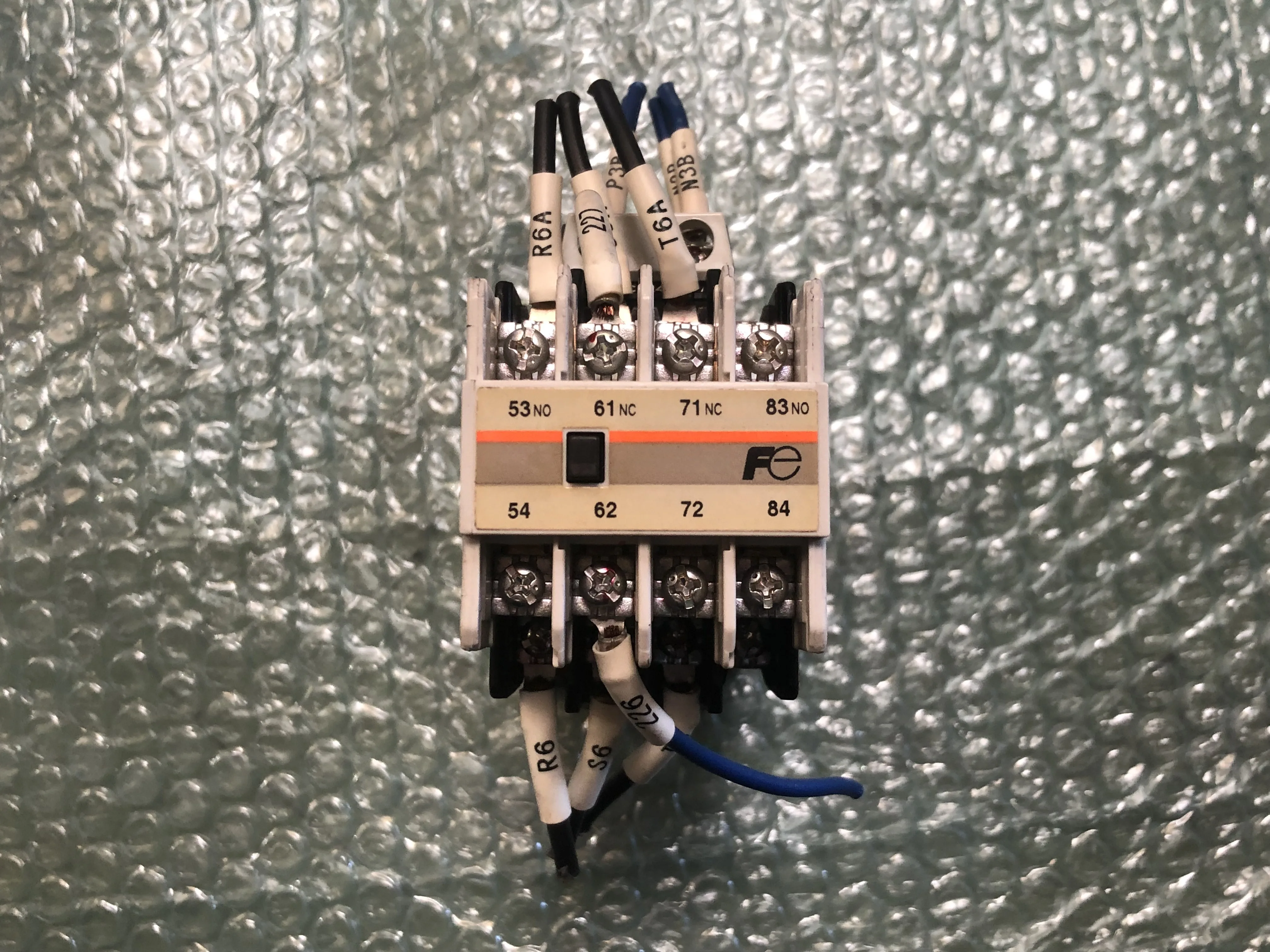 富士電機/富士電機製造 標準形電磁接触器 SC-03/G（補助接点ユニットSZ-A2Z） / FUJI ELECTRIC (FE) Magnetic Contactor SC-03/G（補助接点ユニットSZ-A2Z） TJ230350