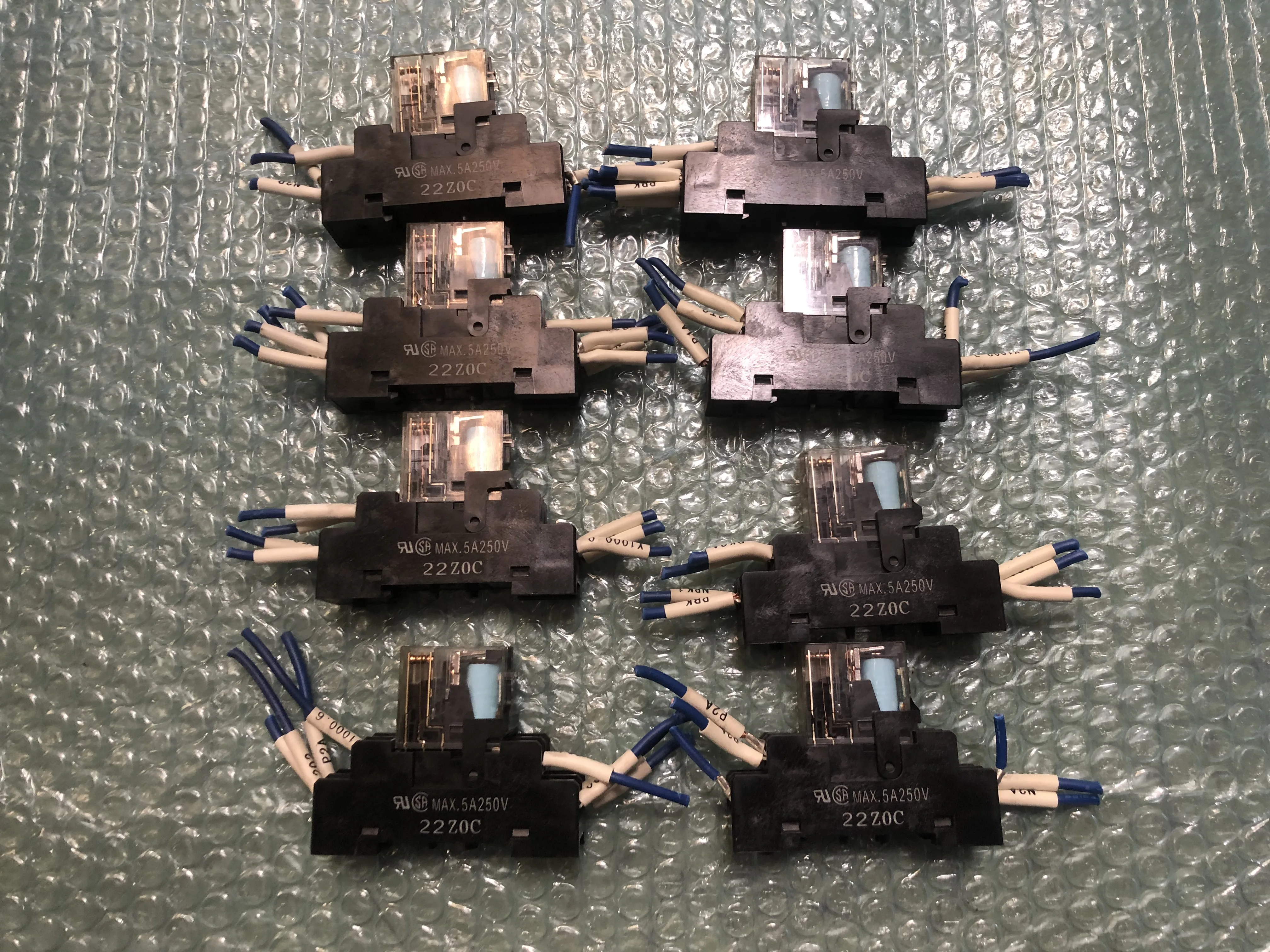 オムロン ミニパワーリレー G2R-2-SND（８個） / OMRON Mini Power Relay G2R-2-SND（８個） TJ230359