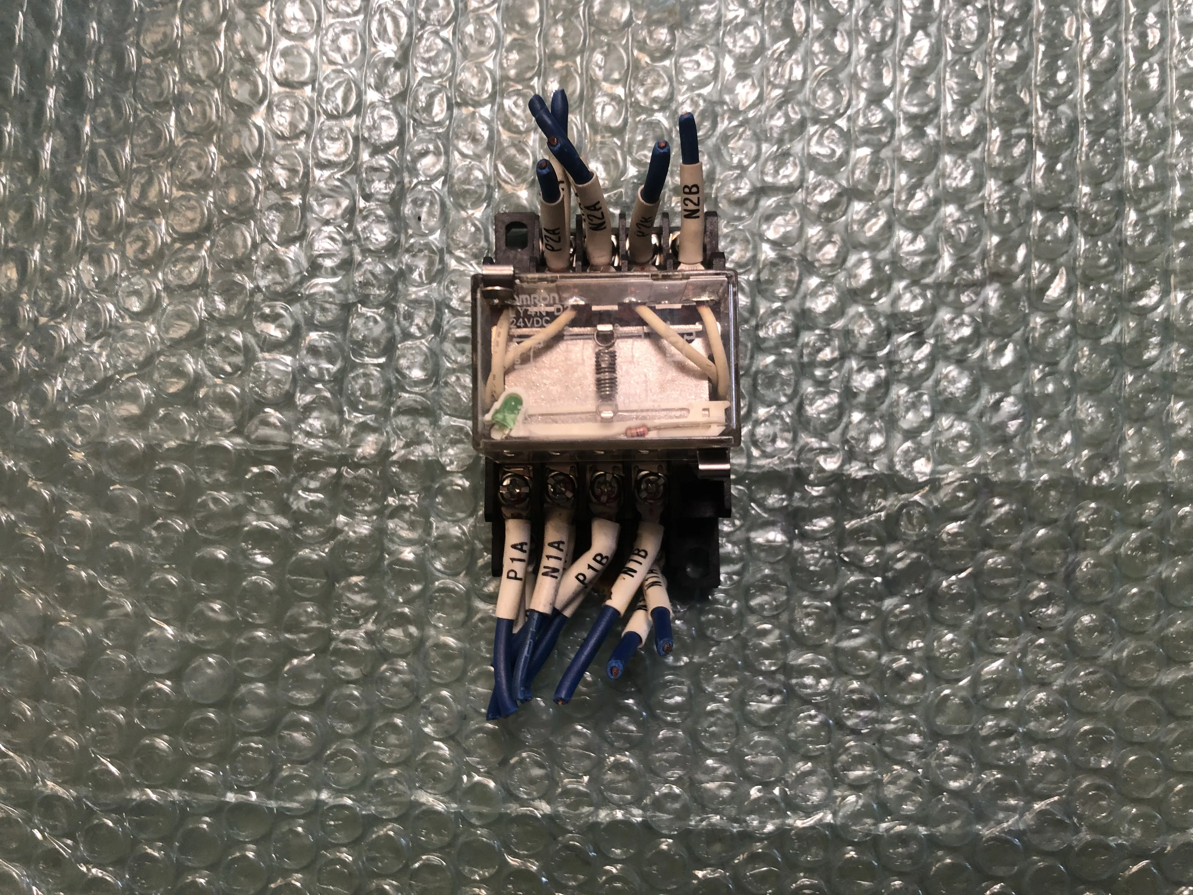 オムロン パワーリレー LY4N-D2 / OMRON Power Relay LY4N-D2 TJ230360