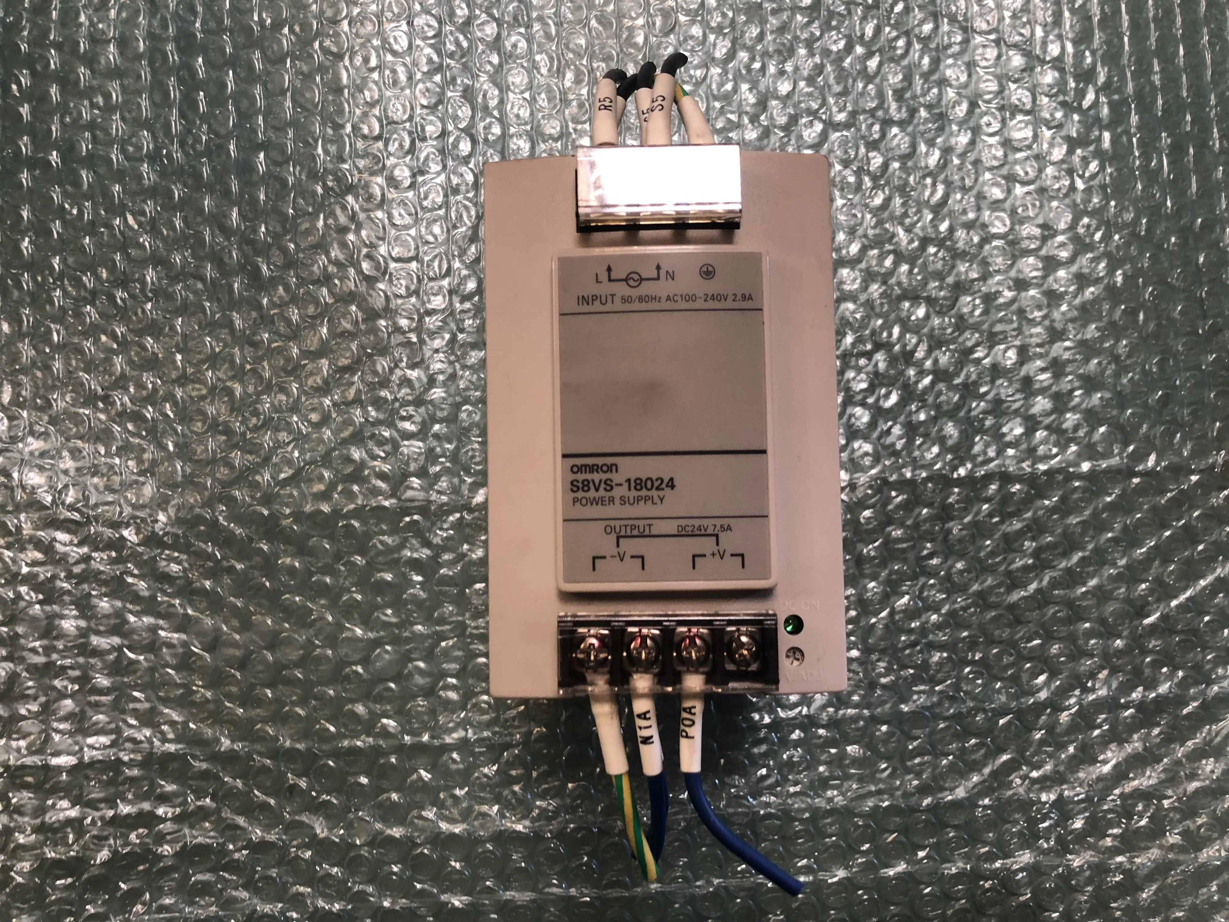 オムロン パワーサプライ S8VS-18024 / OMRON Power Supply S8VS-18024 TJ230361