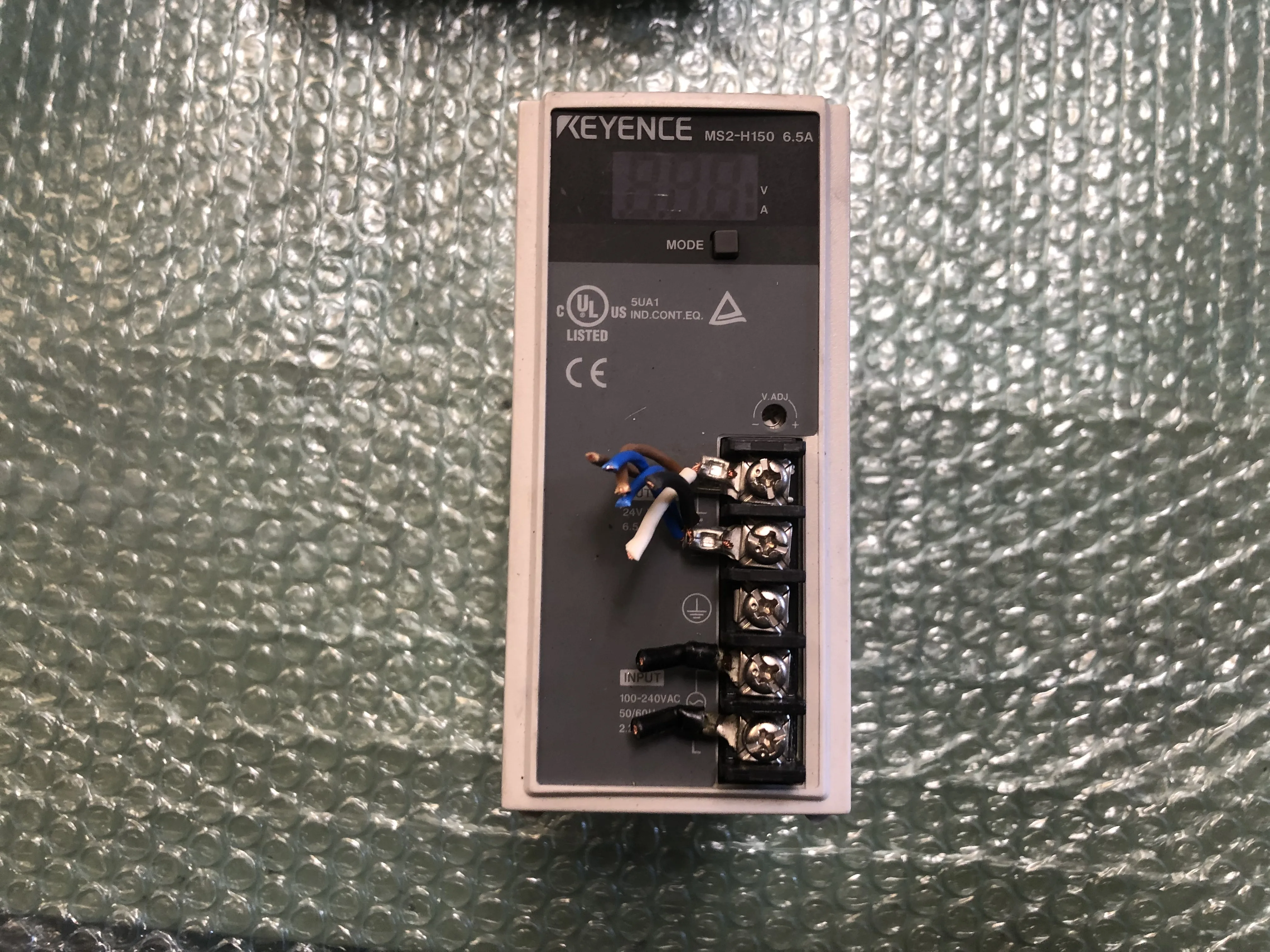 キーエンス パワーサプライ MS2-H150 6.5A / KEYENCE Power Supply MS2-H150 6.5A TJ230367