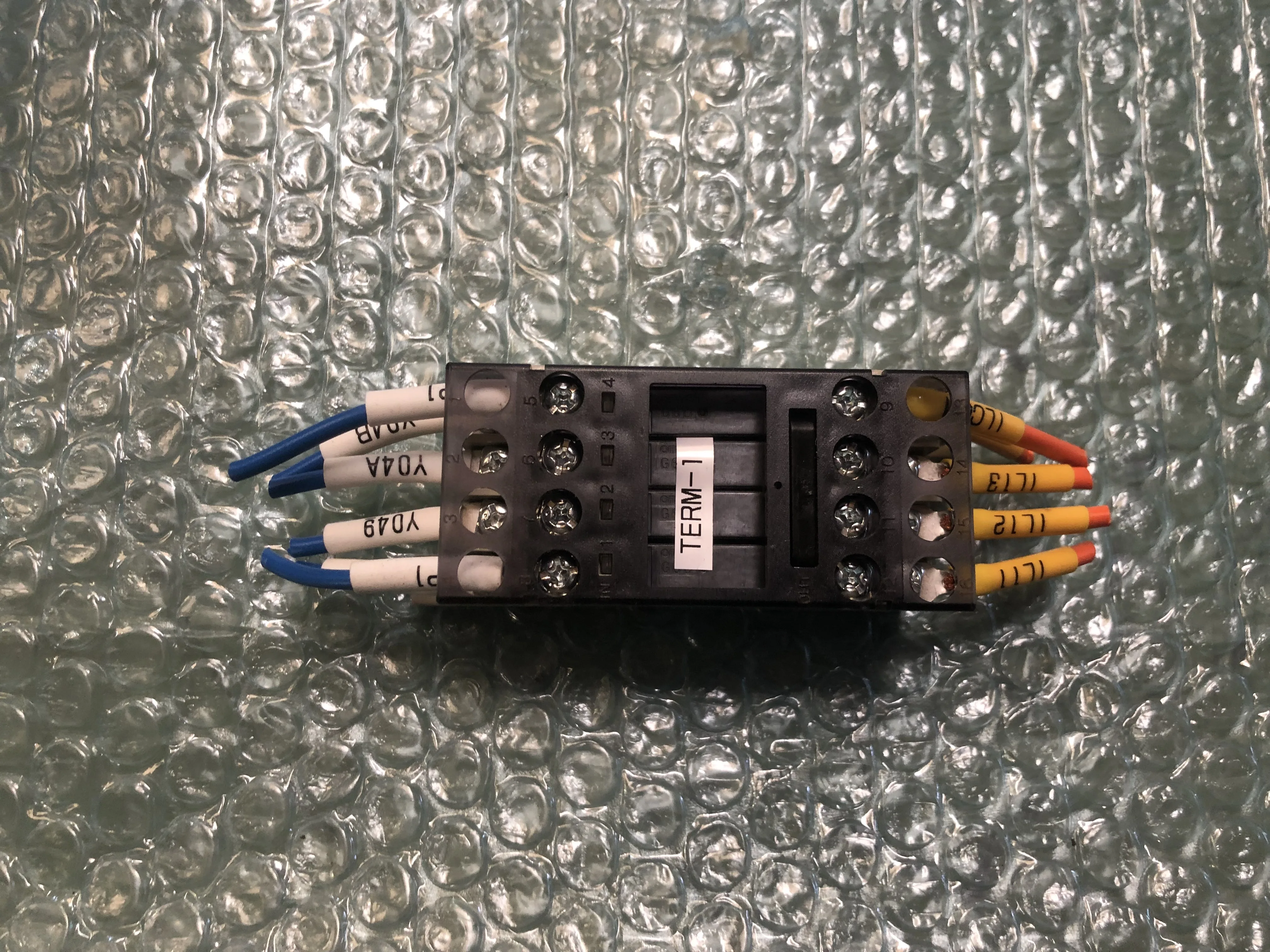 オムロン ターミナルリレー G6D-F4B / OMRON Terminal Relay G6D-F4B TJ230368