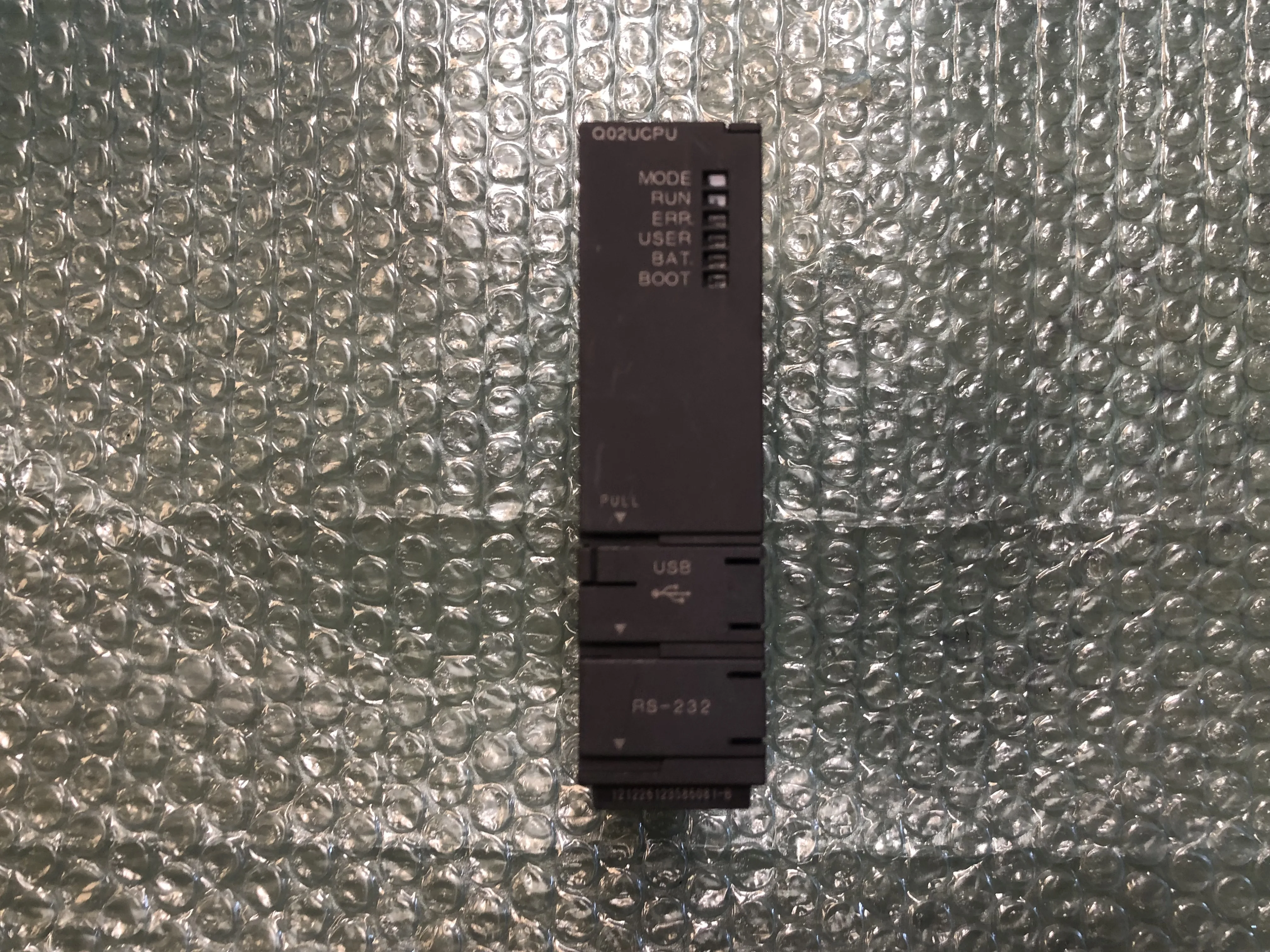 三菱マテリアル ユニバーサルモデルCPU Q02UCPU / MITSUBISHI MATERIALS Universal Model CPU Q02UCPU TJ230376