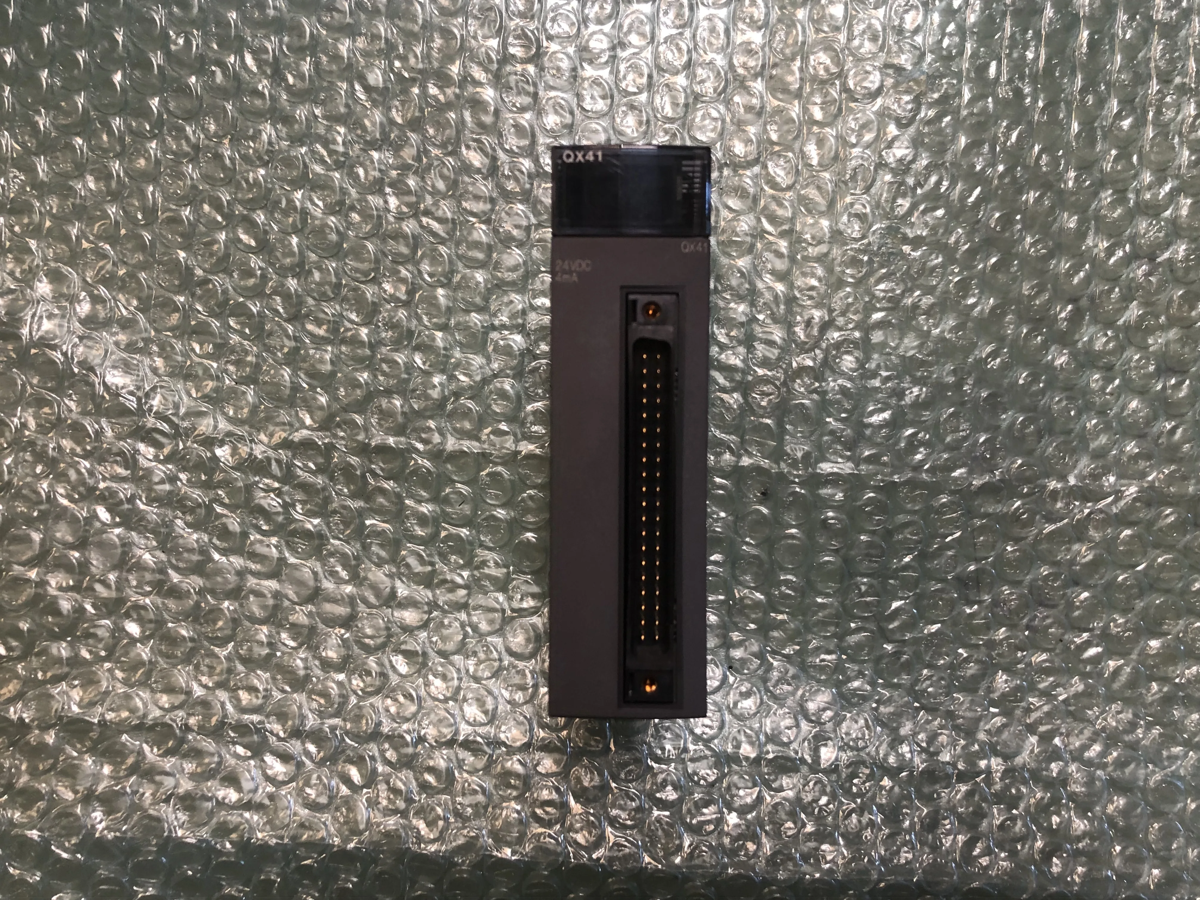 三菱マテリアル 入力ユニット QX41 / MITSUBISHI MATERIALS PLC Input Module QX41 TJ230377