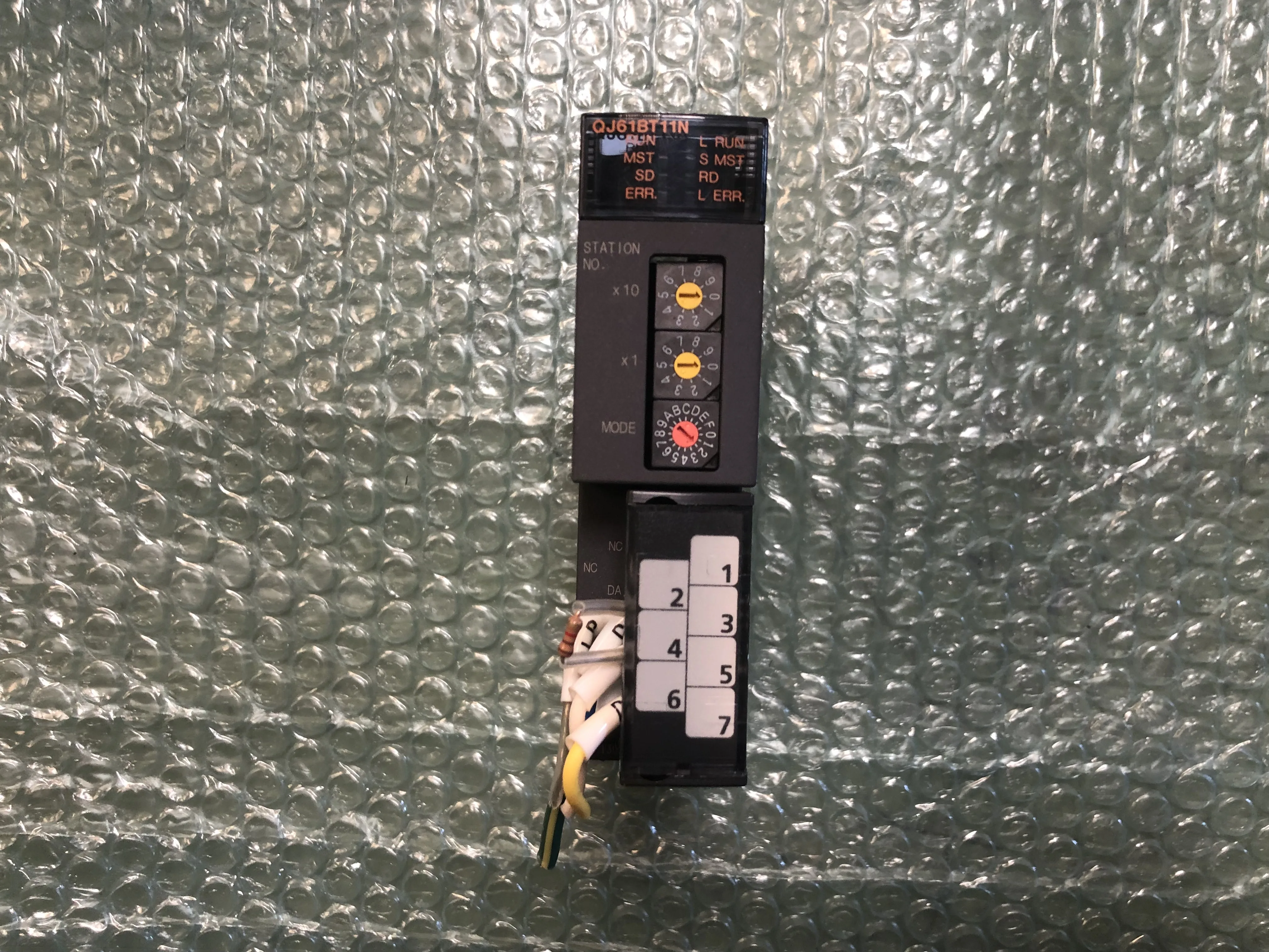 三菱マテリアル CC-LINKネットワークユニット QJ61BT11N / MITSUBISHI MATERIALS CC-LINK Network Unit QJ61BT11N TJ230379
