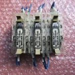 オムロン セーフティリレーソケット 3セット P7SA-14F-NDリレーシリース：G7SA-4A2B(24VDC) / OMRON Safety Relay Socket 3pcs P7SA-14F-NDリレーシリース：G7SA-4A2B(24VDC) TJ230403