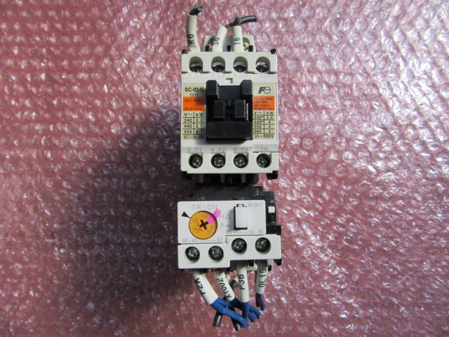 標準形電磁接触器/富士電機/FUJI ELECTRIC/SC-03/G(TR-ON)(SZ-Z1)/TJ230404
