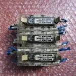 オムロン セーフティリレーソケット 3セット P7SA-14F-NDリレーシリース：G7SA-4A2B(24VDC) / OMRON Safety Relay Socket 3pcs P7SA-14F-NDリレーシリース：G7SA-4A2B(24VDC) TJ230405