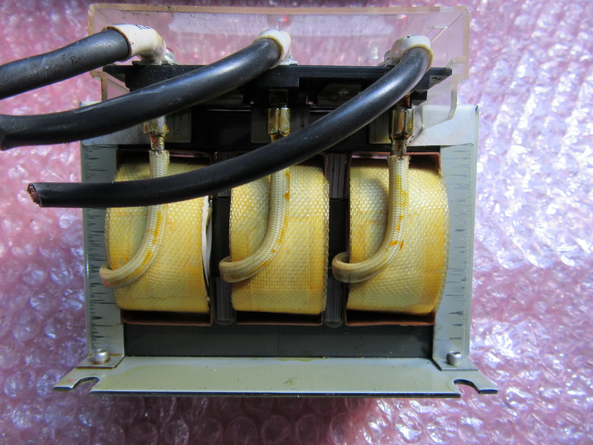 ファナック リアクティブCNCパーツ小型リアクタ A81L-0001-0171(AC240V) / FANUC Fanuc Reactive CNC Parts Small Reactor A81L-0001-0171(AC240V) TJ230407