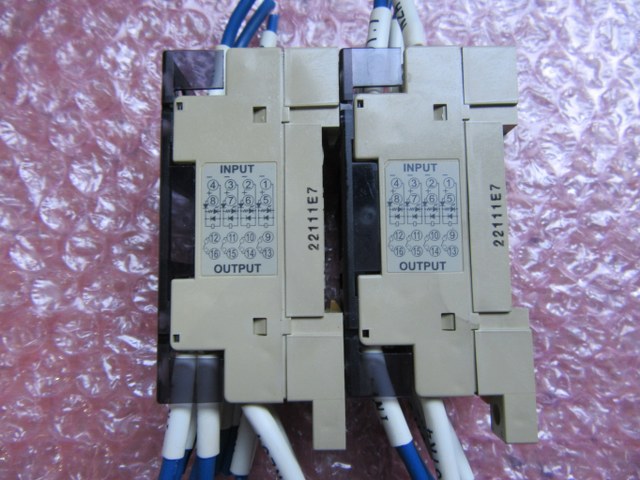 ターミナルリレー2個/オムロン/OMRON/G6D-F4B(DC24V)/TJ230420
