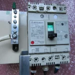 三菱マテリアル 漏電遮断器 NV125-SW(75A) / MITSUBISHI MATERIALS Leakage Circuit Breaker NV125-SW(75A) TJ230430