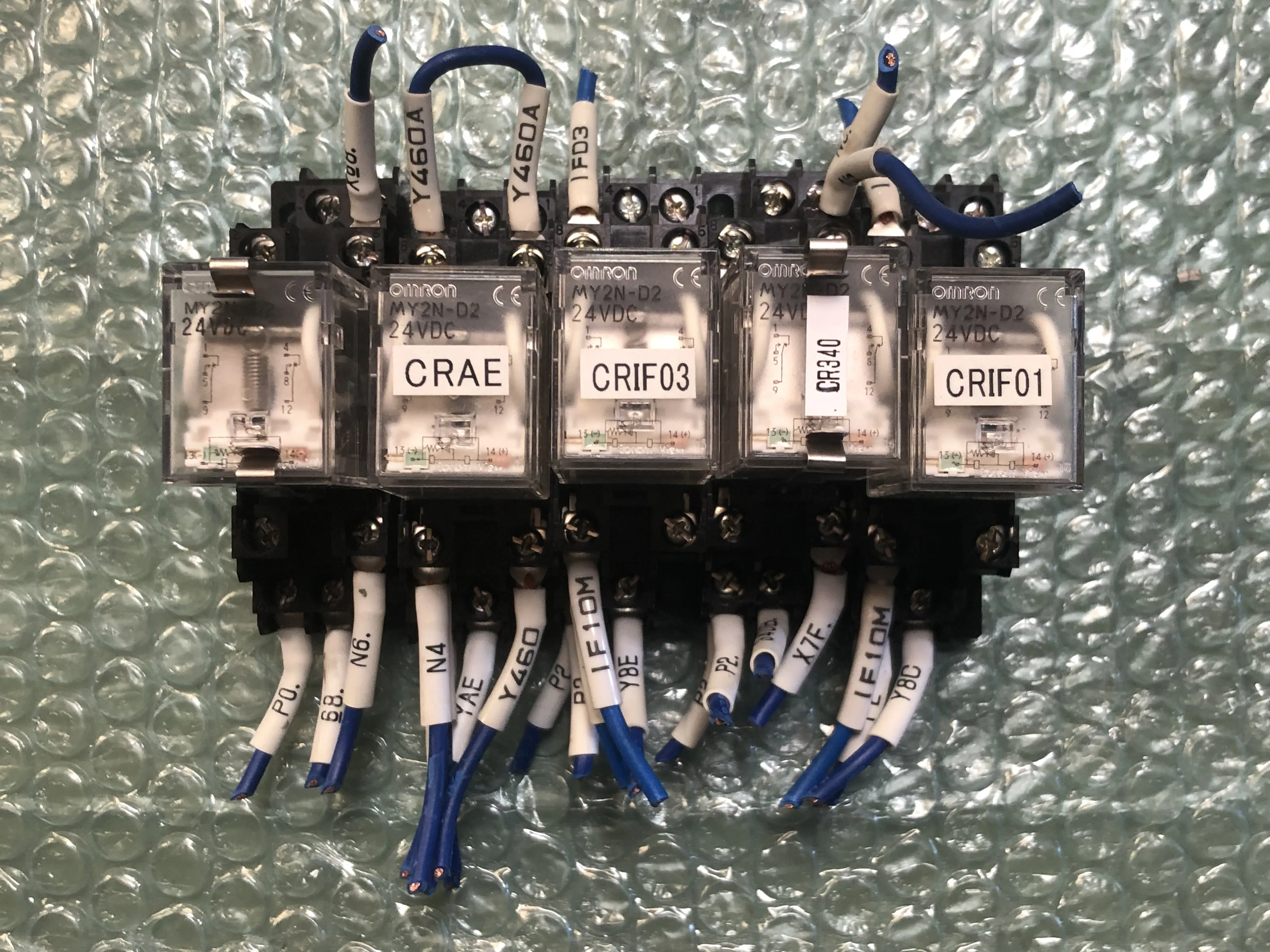オムロン パワーリレー MY2N-D2（5個） / OMRON Power Relay MY2N-D2（5個） TJ230447