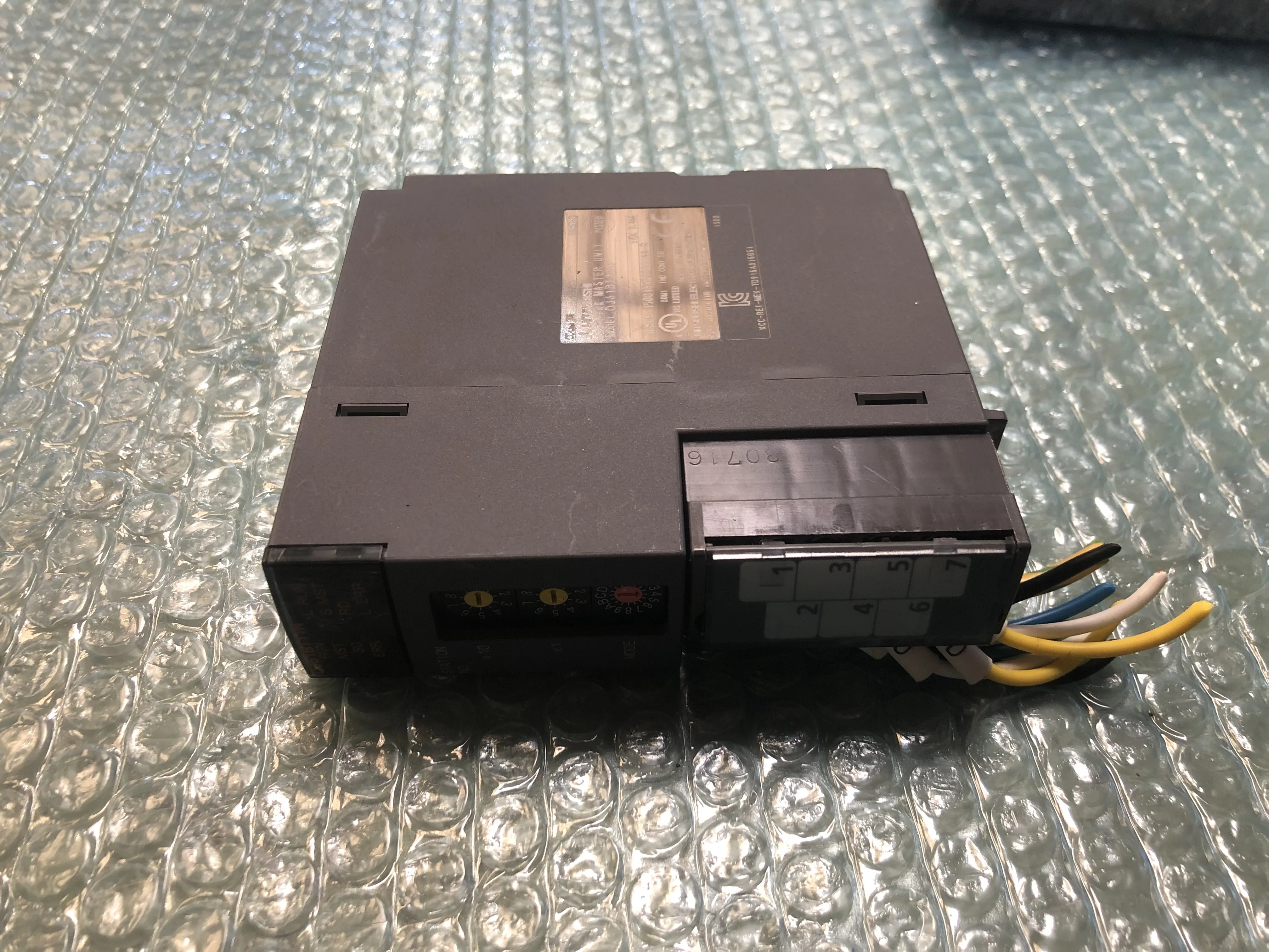 三菱マテリアル CC-LINKネットワークユニット QJ61BT11N / MITSUBISHI MATERIALS CC-LINK Network Unit QJ61BT11N TJ230456