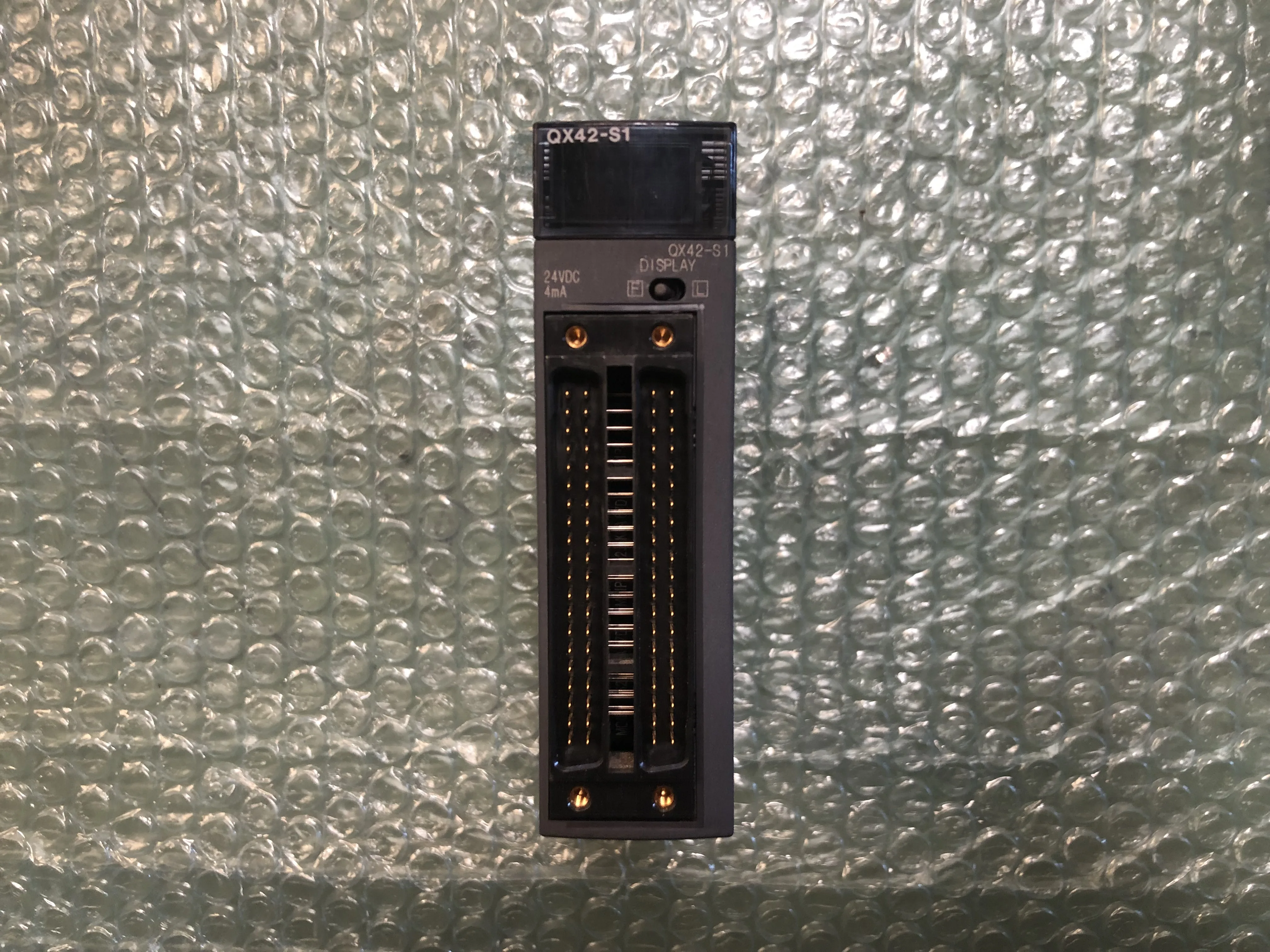 三菱マテリアル 入力ユニット QX42-S1 / MITSUBISHI MATERIALS PLC Input Module QX42-S1 TJ230457