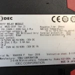 アイデック/和泉電気 安全リレーモジュール HR2S-301P / IDEC Safety Relay Module HR2S-301P TJ230466