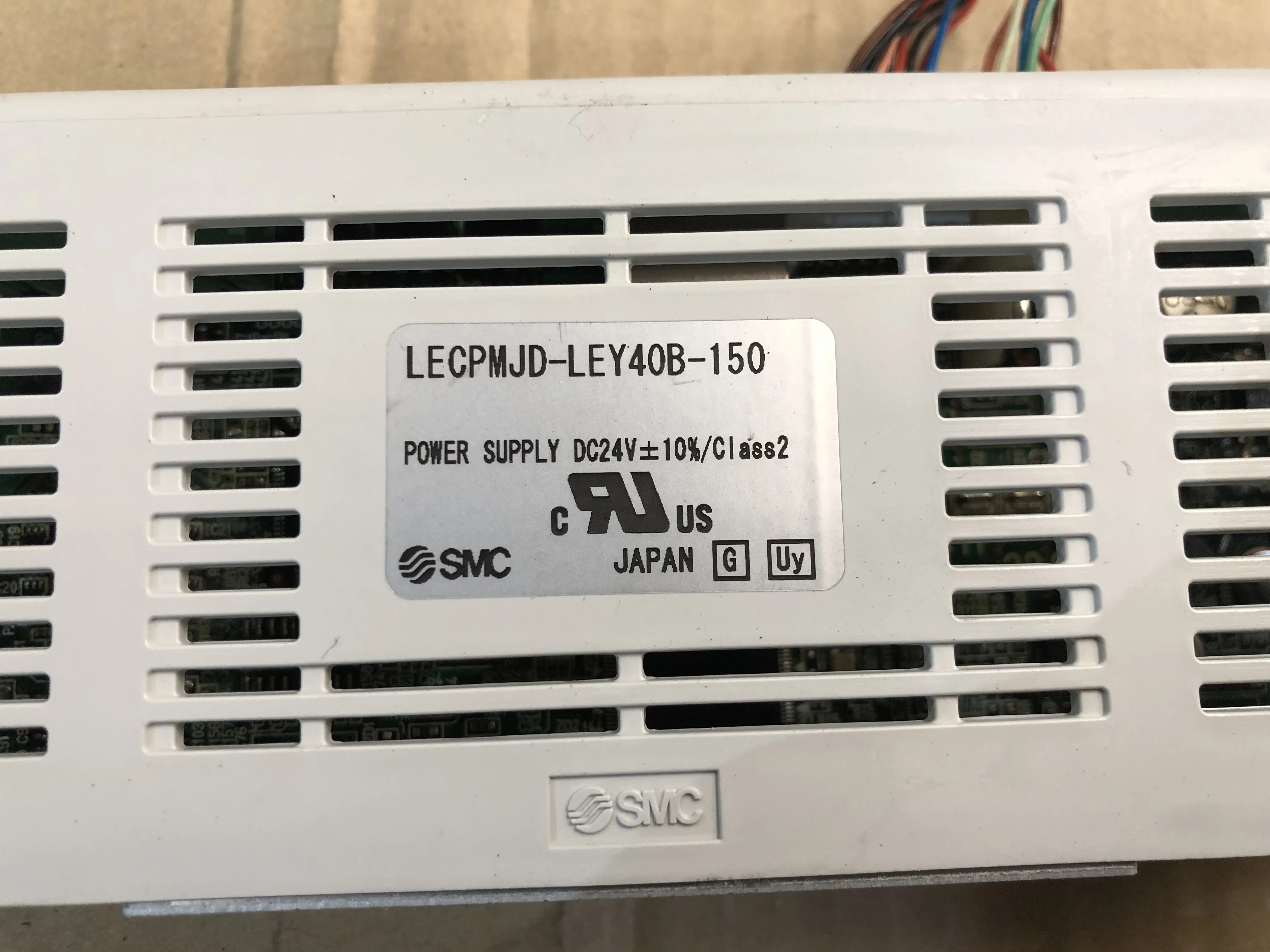 SMC/エスエムシー コントローラ/ドライバ LECシリーズ LECPMJD-LEY40B-150 / SMC CORPORATION Controller/Driver LECSeries LECPMJD-LEY40B-150 TJ230468