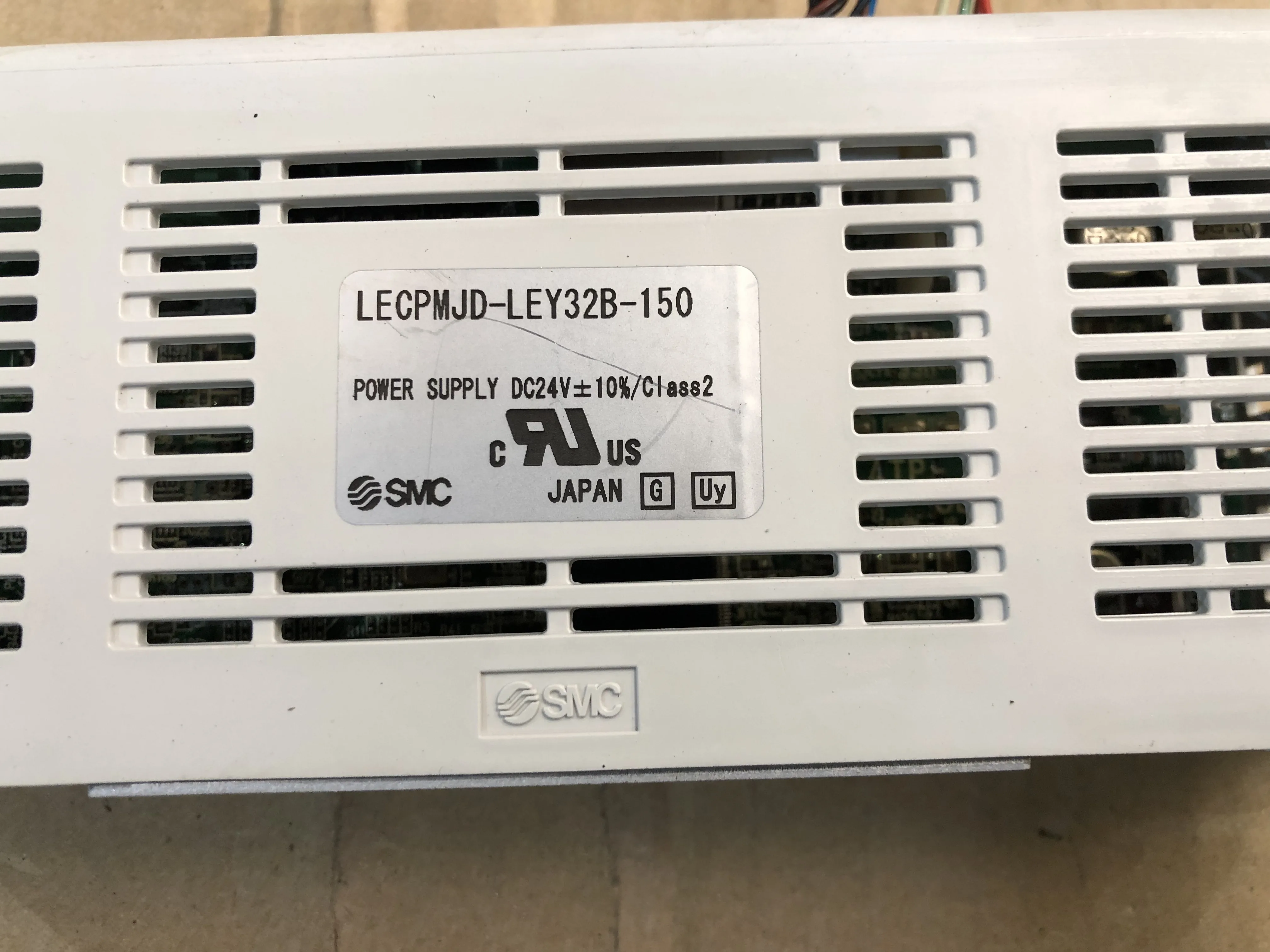 SMC/エスエムシー コントローラ/ドライバ LECシリーズ LECPMJD-LEY32B-150 / SMC CORPORATION Controller/Driver LECSeries LECPMJD-LEY32B-150 TJ230469