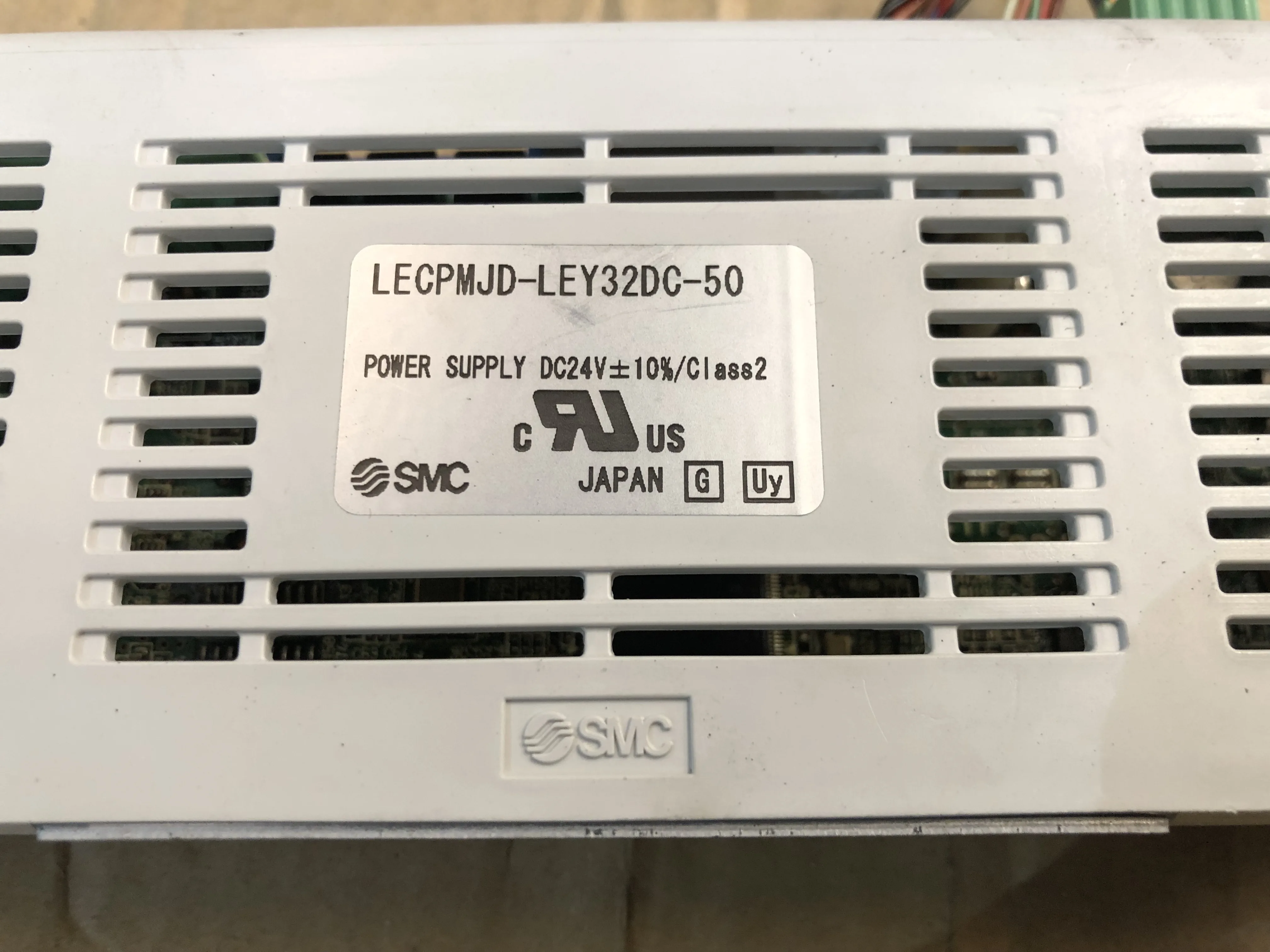 SMC/エスエムシー コントローラ/ドライバ LECシリーズ LECPMJD-LEY32DC-50 / SMC CORPORATION Controller/Driver LECSeries LECPMJD-LEY32DC-50 TJ230470