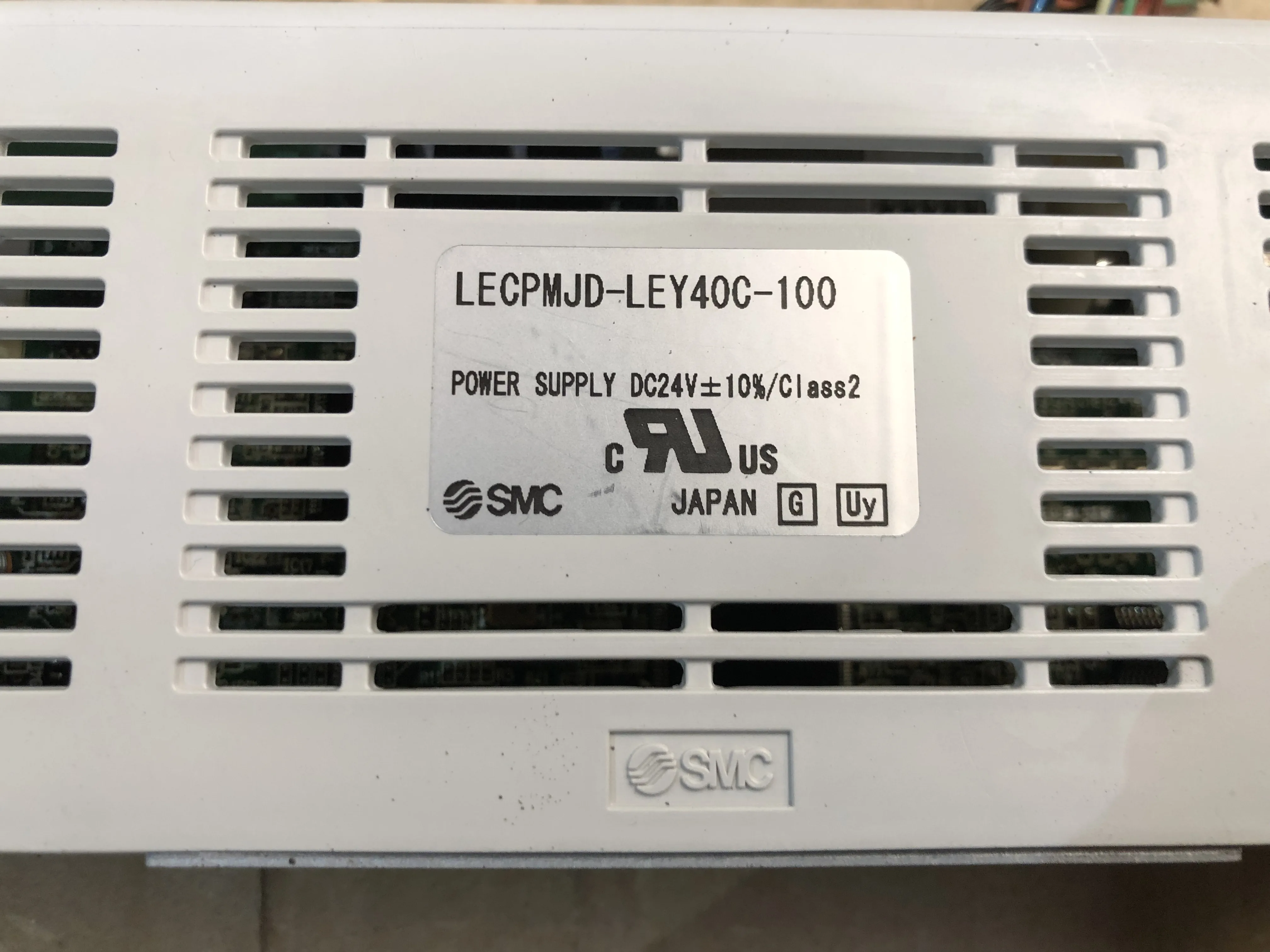 SMC/エスエムシー コントローラ/ドライバ LECシリーズ LECPMJD-LEY40C-100 / SMC CORPORATION Controller/Driver LECSeries LECPMJD-LEY40C-100 TJ230471