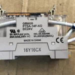 オムロン セーフティリレーソケット P7SA-14F-ND（DC24V）1セット5個 / OMRON Safety Relay Socket P7SA-14F-ND（DC24V）1セット5個 TJ230478