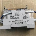 オムロン セーフティリレーソケット P7SA-14F-ND（DC24V）1セット5個 / OMRON Safety Relay Socket P7SA-14F-ND（DC24V）1セット5個 TJ230479