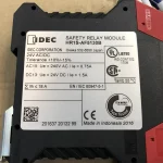 アイデック/和泉電気 安全リレーモジュール HR1S-AF5130B / IDEC Safety Relay Module HR1S-AF5130B TJ230480