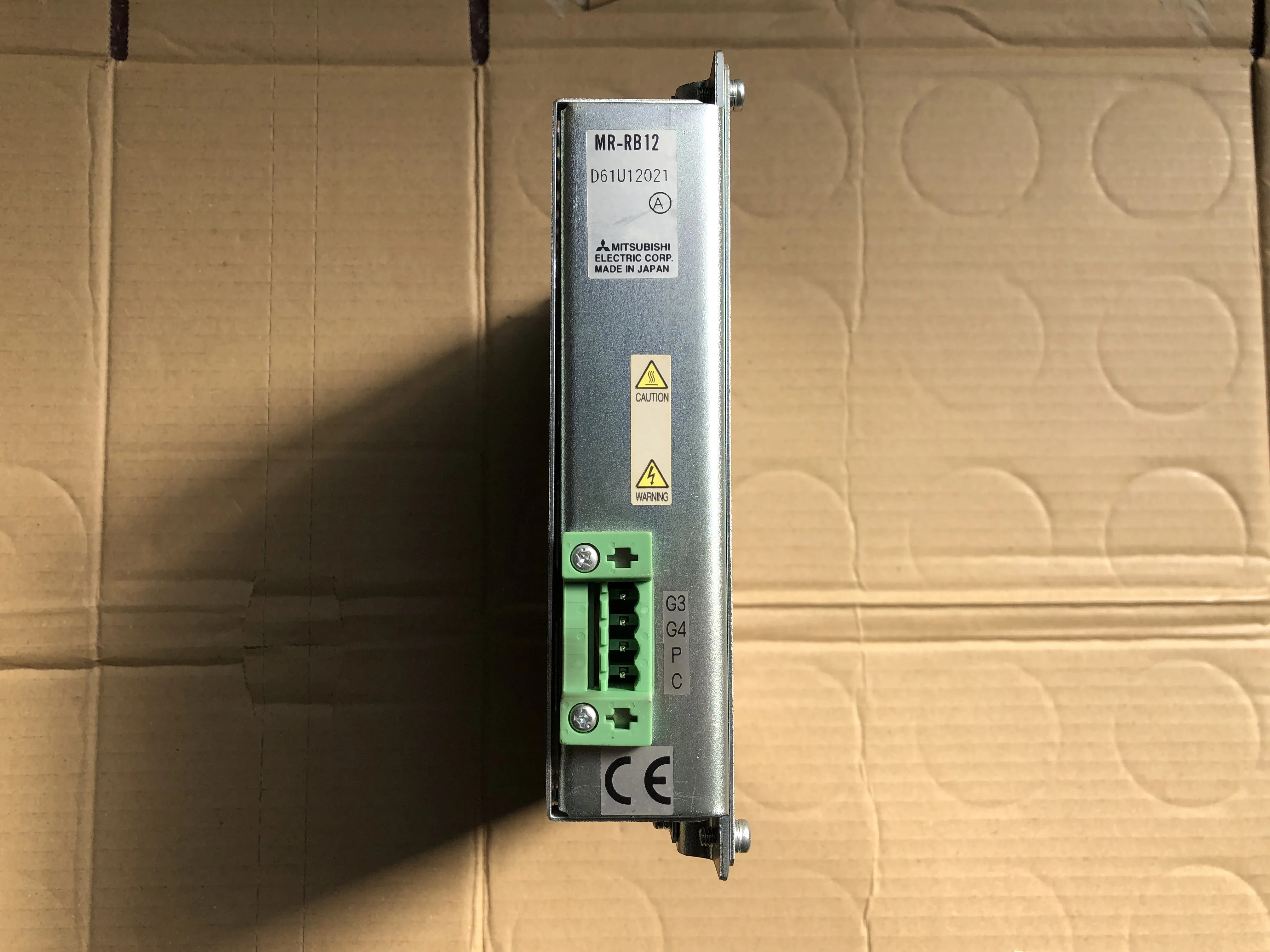 三菱マテリアル 回生オプション (200V/100V用) MR-RB12（D61U12021） / MITSUBISHI MATERIALS Regenerative Option Unit MR-RB12（D61U12021） TJ230481