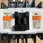 富士電機/富士電機製造 標準形電磁接触器 SC-5-1 (SC20AA) / FUJI ELECTRIC (FE) Magnetic Contactor SC-5-1 (SC20AA) TJ230497