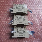 オムロン セーフティリレーソケット 3セット P7SA-14F-NDリレーシリース：G7SA-4A2B(24VDC) / OMRON Safety Relay Socket 3pcs P7SA-14F-NDリレーシリース：G7SA-4A2B(24VDC) TJ230504