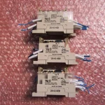 オムロン セーフティリレーソケット 3セット P7SA-14F-NDリレーシリース：G7SA-4A2B(24VDC) / OMRON Safety Relay Socket 3pcs P7SA-14F-NDリレーシリース：G7SA-4A2B(24VDC) TJ230505