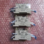 オムロン セーフティリレーソケット 3セット P7SA-14F-NDリレーシリース：G7SA-4A2B(24VDC) / OMRON Safety Relay Socket 3pcs P7SA-14F-NDリレーシリース：G7SA-4A2B(24VDC) TJ230507