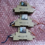オムロン ミニパワーリレー3個 G2R-1-SND(24VDC) / OMRON Mini Power Relay3pcs G2R-1-SND(24VDC) TJ230516