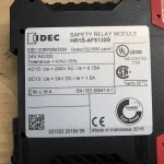 アイデック/和泉電気 安全リレーモジュール HR1S-AF5130B / IDEC Safety Relay Module HR1S-AF5130B TJ230530