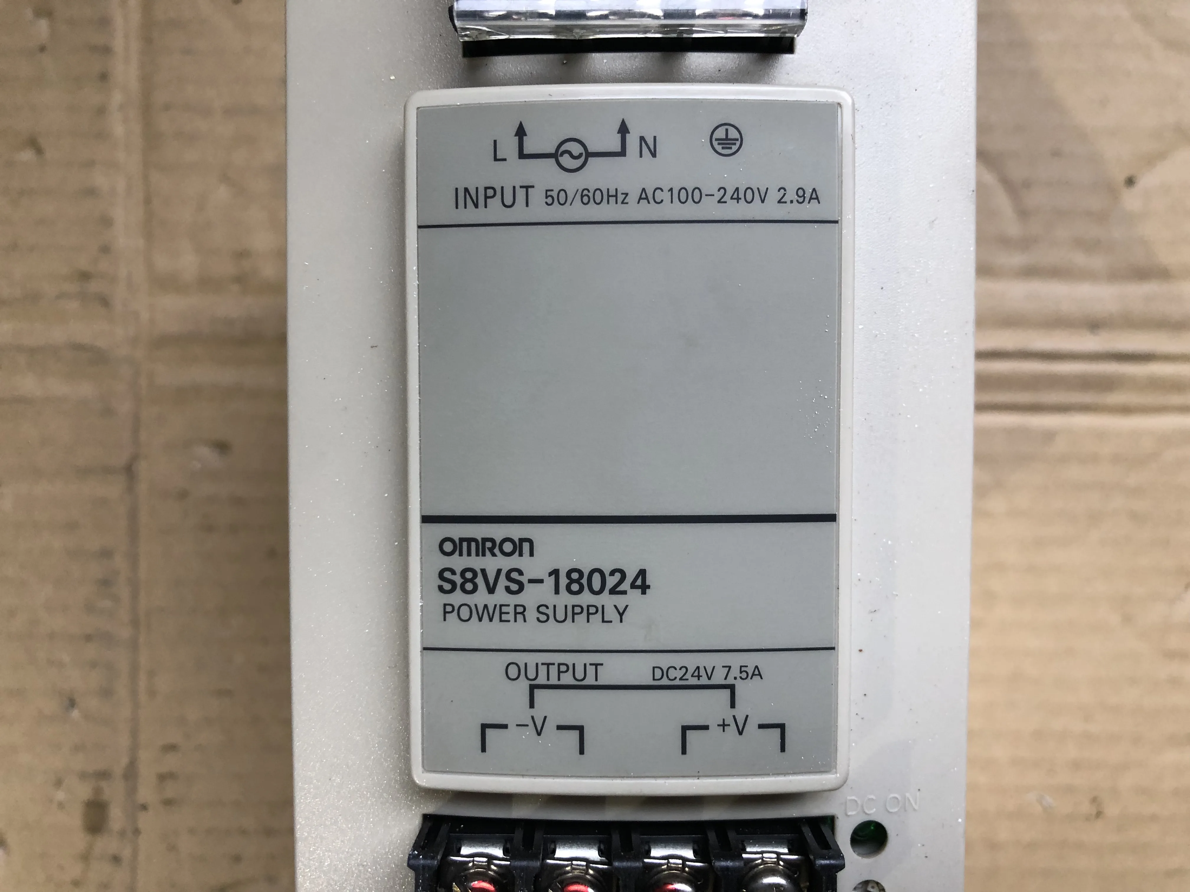 オムロン パワーサプライ S8VS-18024 / OMRON Power Supply S8VS-18024 TJ230534