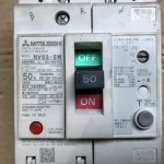 三菱マテリアル 漏電遮断器 NV63-SW / MITSUBISHI MATERIALS Leakage Circuit Breaker NV63-SW TJ230535