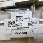オムロン セーフティリレーソケット P7SA-14F-ND(DC24V)：1セット5個 / OMRON Safety Relay Socket P7SA-14F-ND(DC24V)：1セット5個 TJ230540