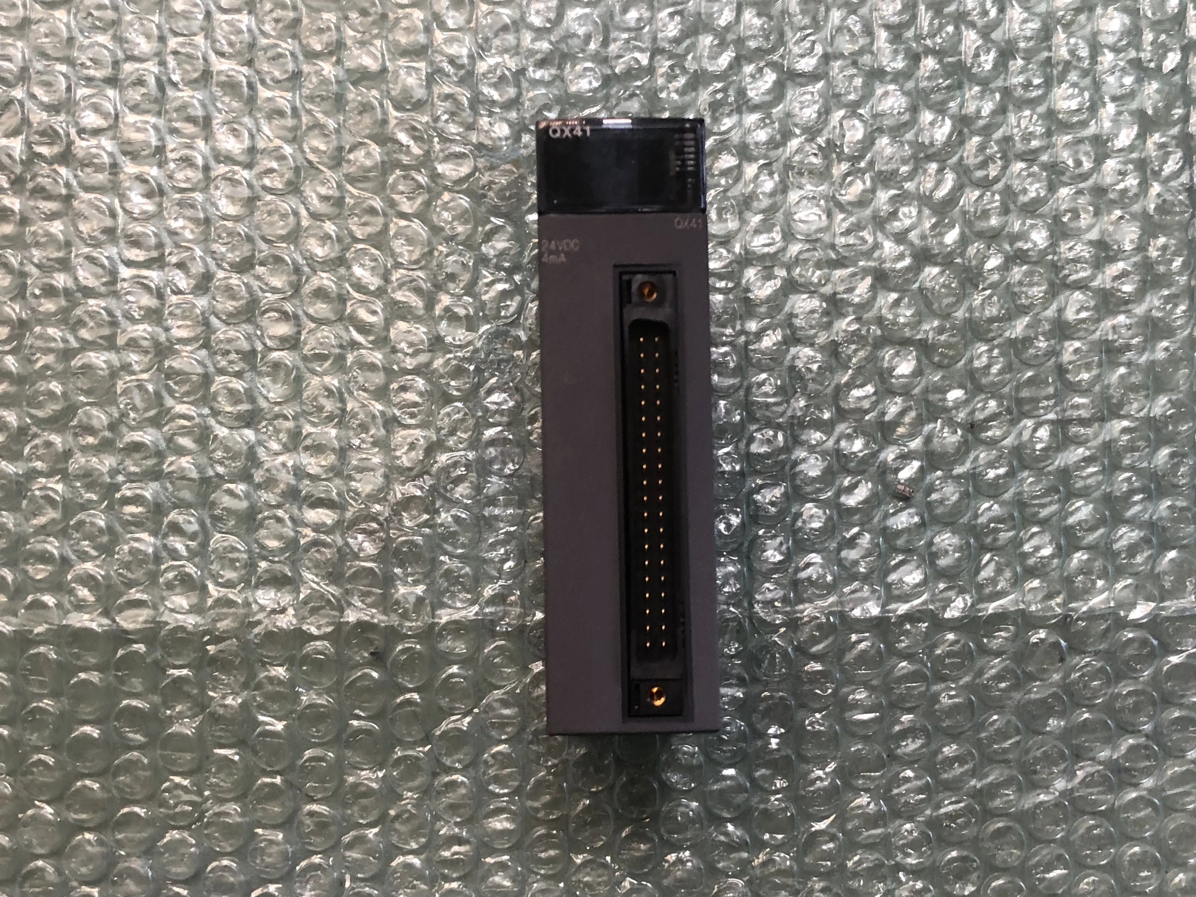 三菱マテリアル 入力ユニット QX41 / MITSUBISHI MATERIALS PLC Input Module QX41 TJ230544