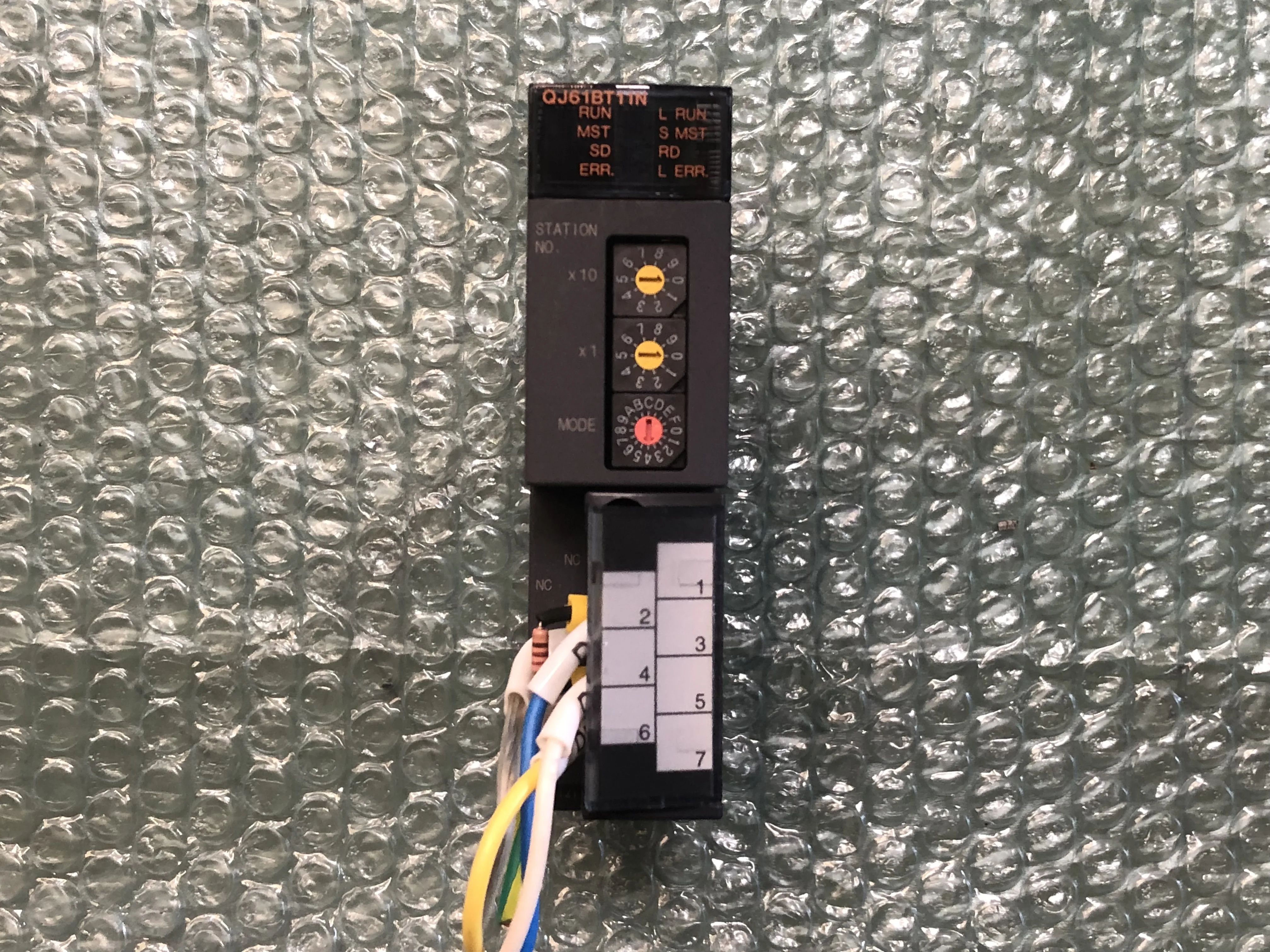 三菱マテリアル CC-LINKネットワークユニット QJ61BT11N / MITSUBISHI MATERIALS CC-LINK Network Unit QJ61BT11N TJ230546