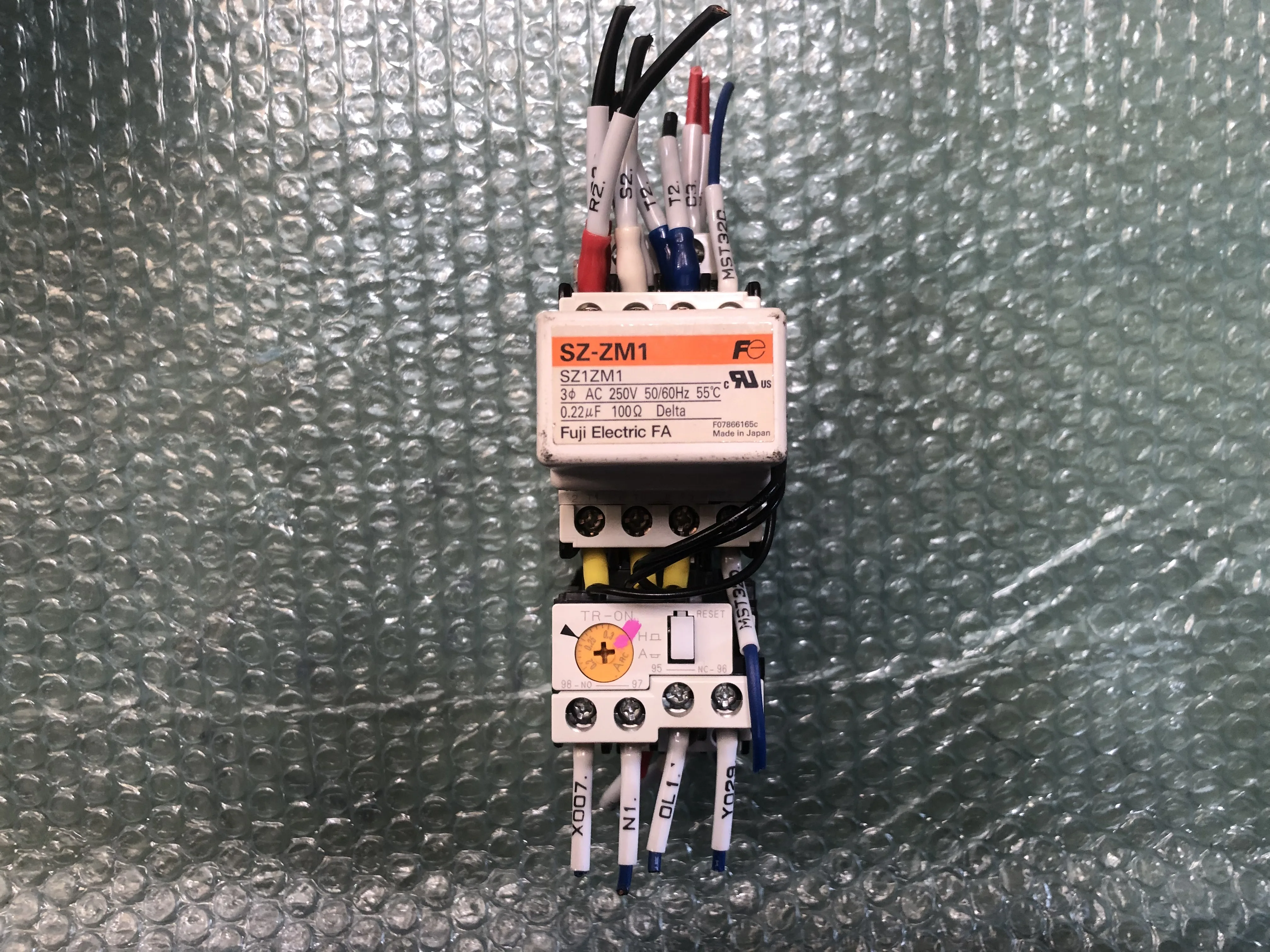 富士電機/富士電機製造 補助継電器/電磁開閉器/標準形サーマルリレー 補助継電器SZ-ZM1/電磁開閉器SC-03/標準形サーマルリレーTR-0N / FUJI ELECTRIC (FE) Magnetic Contactor/Thermal Overload Relay 補助継電器SZ-ZM1/電磁開閉器SC-03/標準形サーマルリレーTR-0N TJ230551